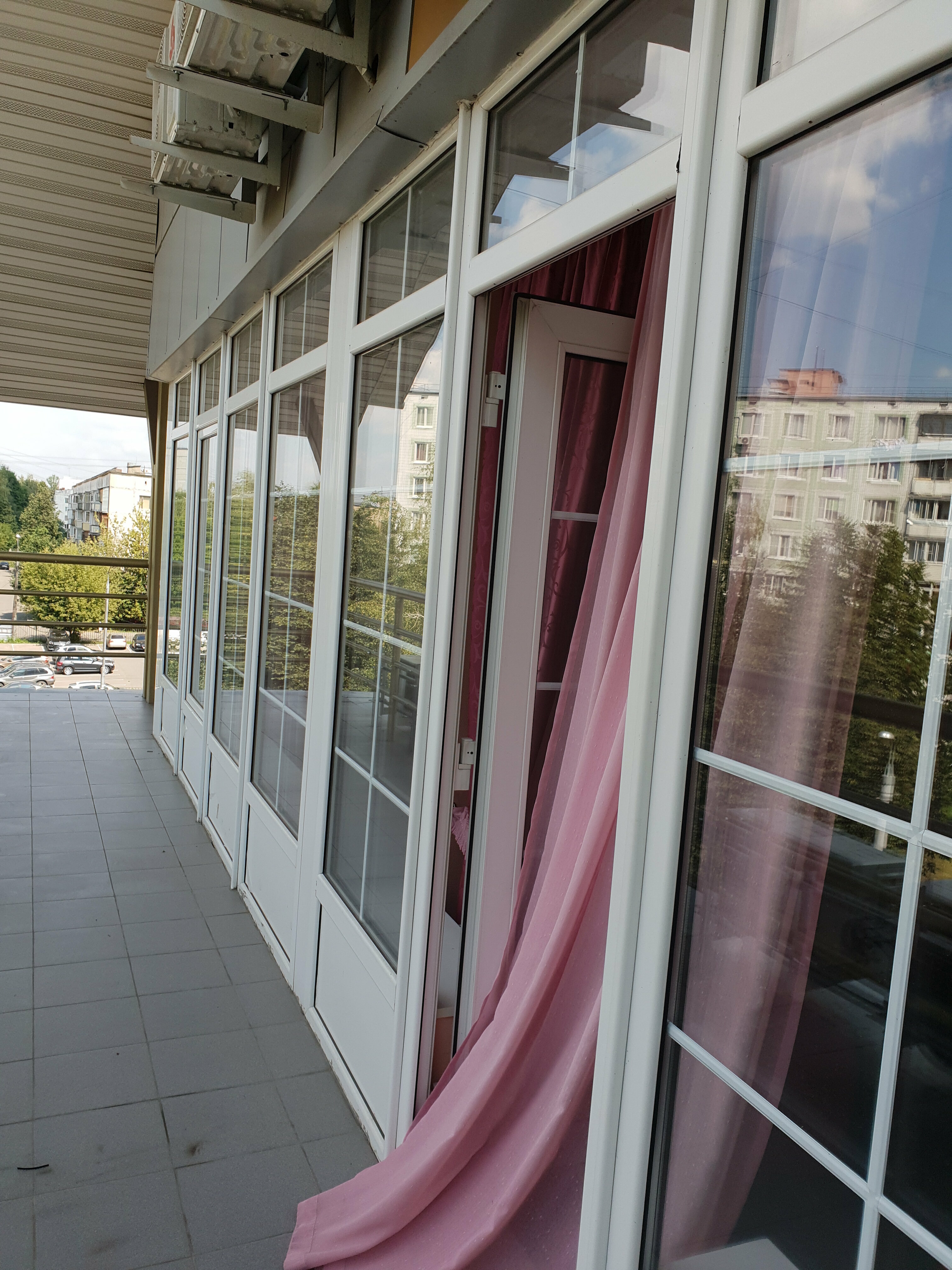 Семейный номер с балконом