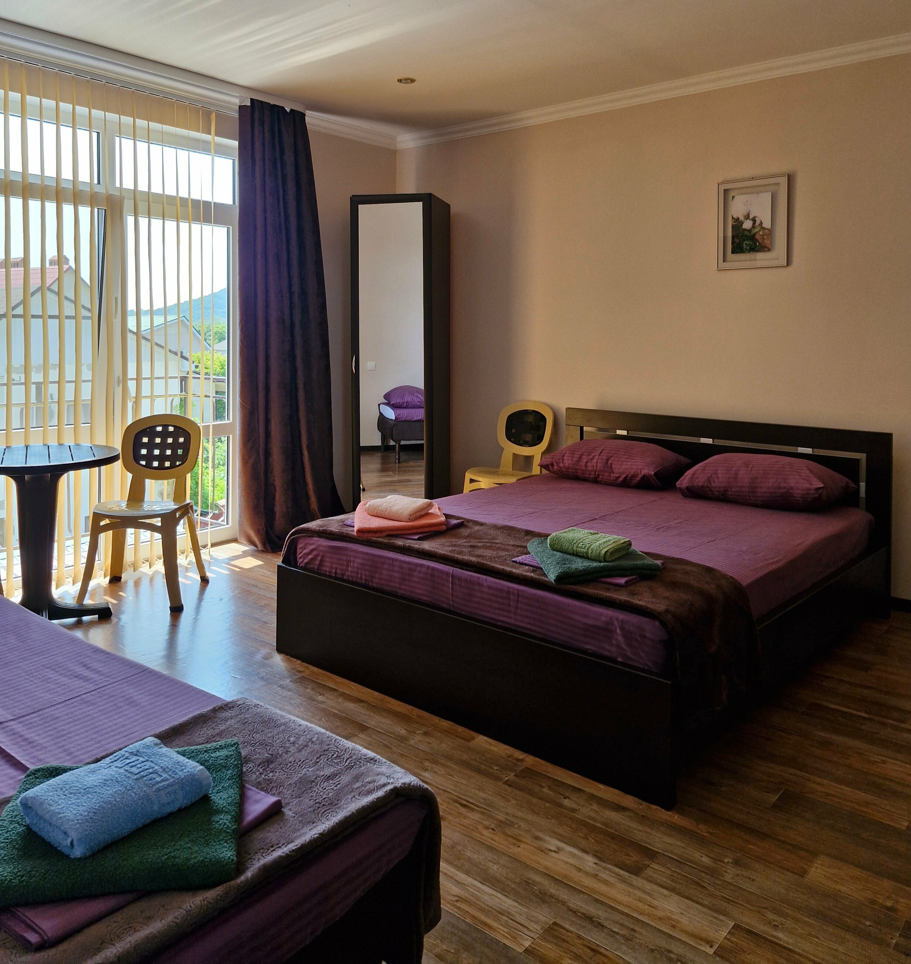 Семейный номер Делюкс