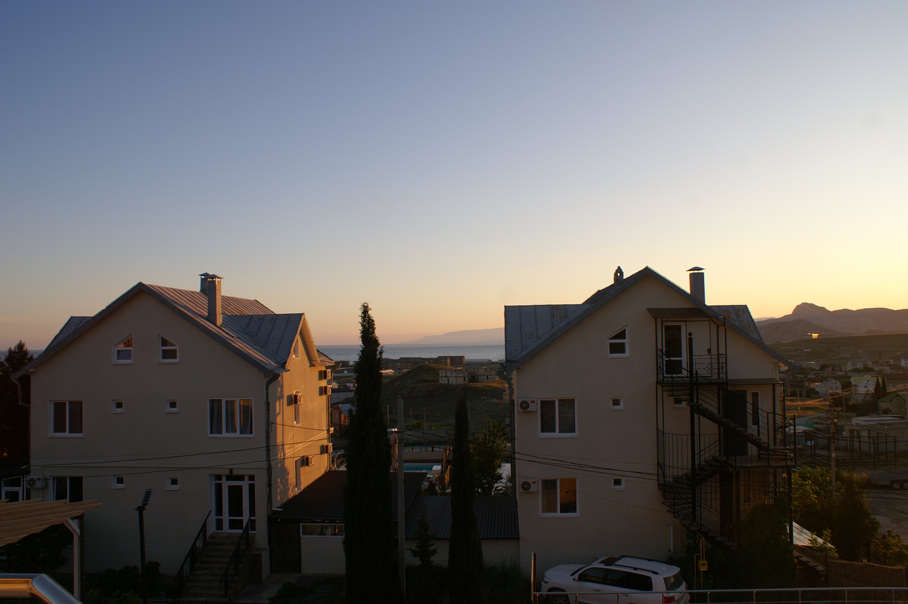 Четырехместный номер с балконом