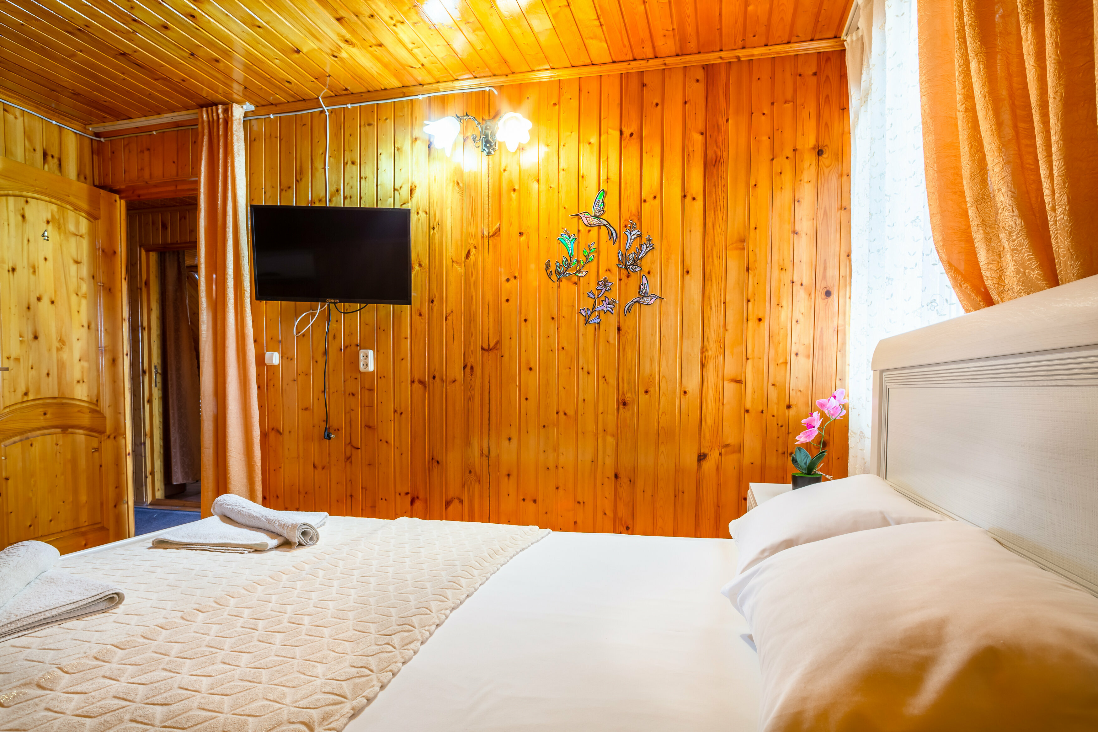 Двухместный номер Делюкс с 1 кроватью