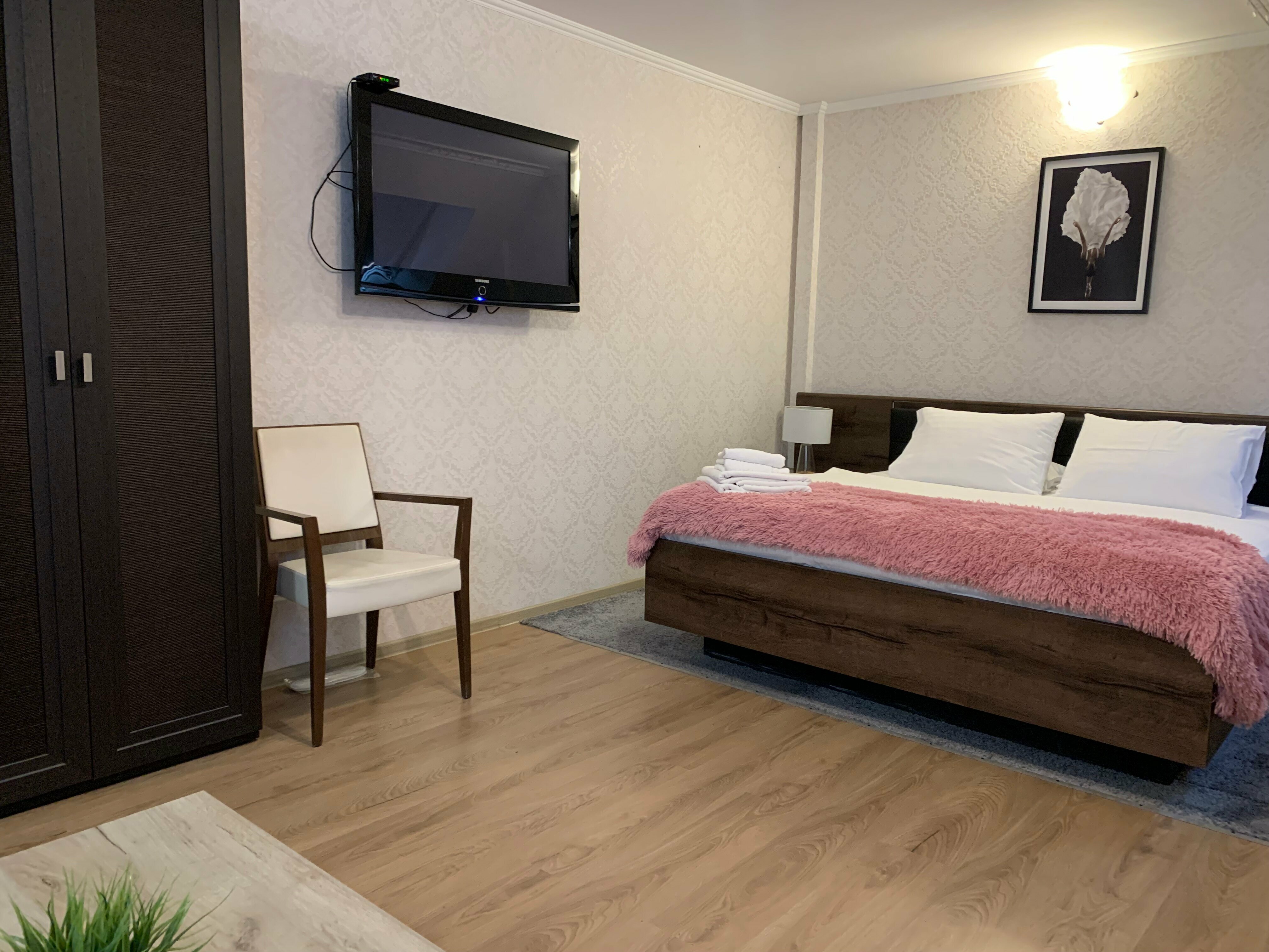 Люкс с видом на город