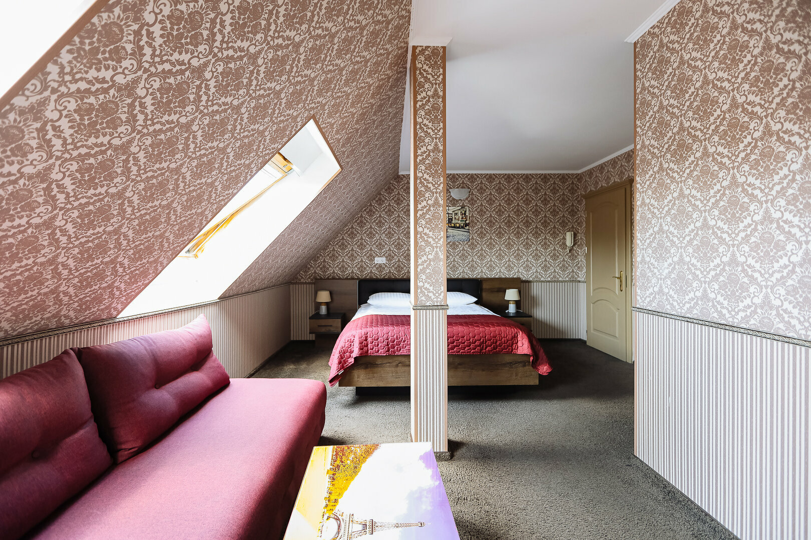 Люкс с кроватью размера «king-size»