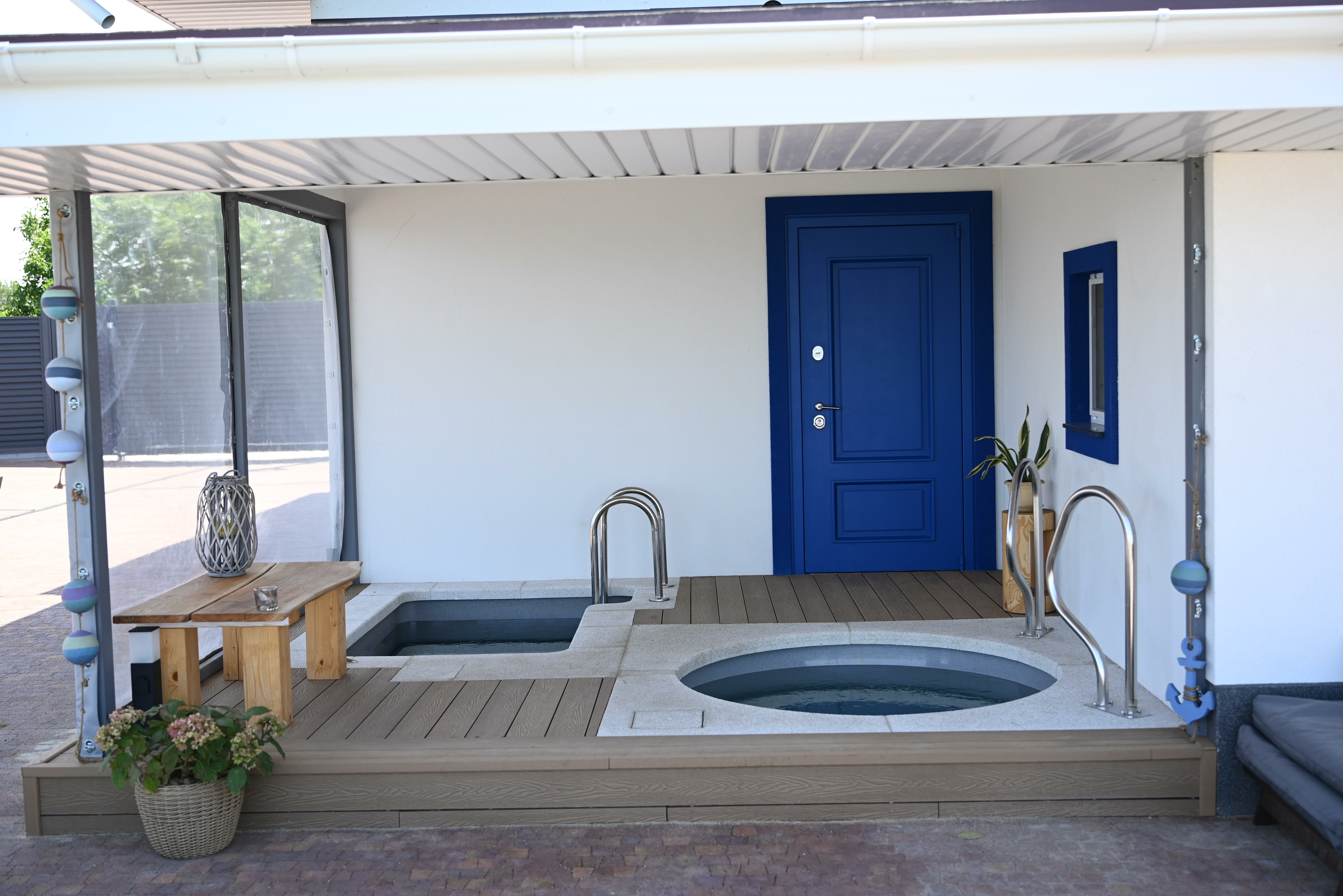 Люкс с видом на море