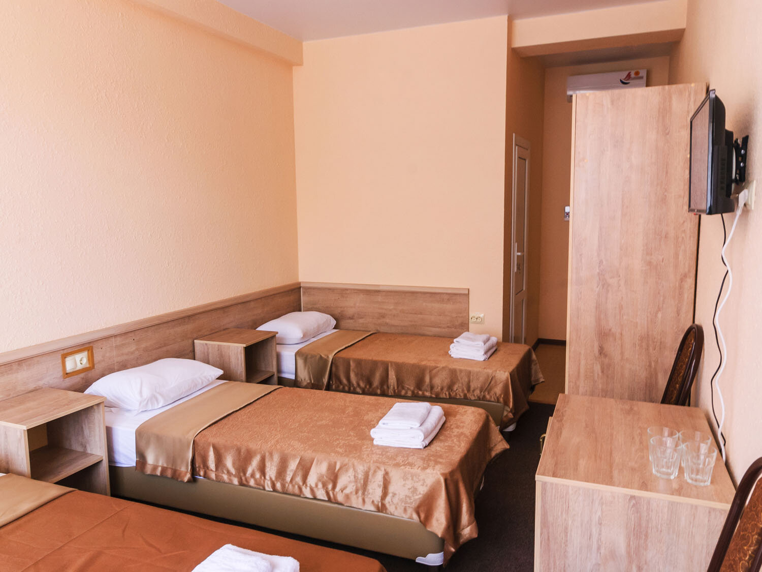 Стандартный четырехместный номер