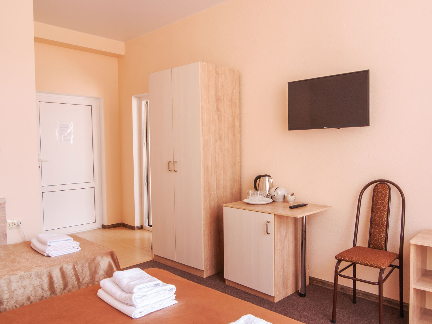 Стандартный трехместный номер