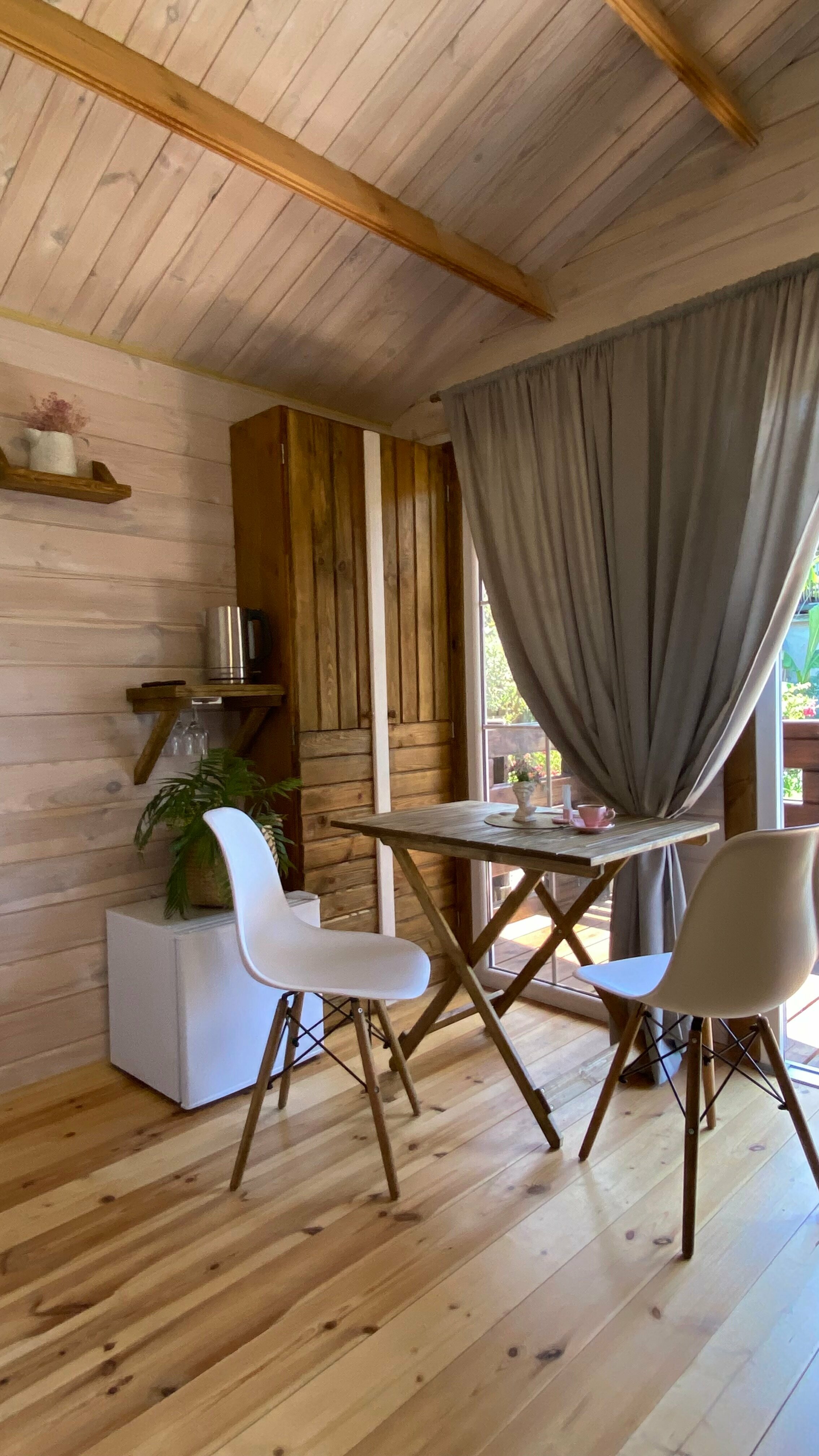 Двухместный номер с 1 кроватью и балконом