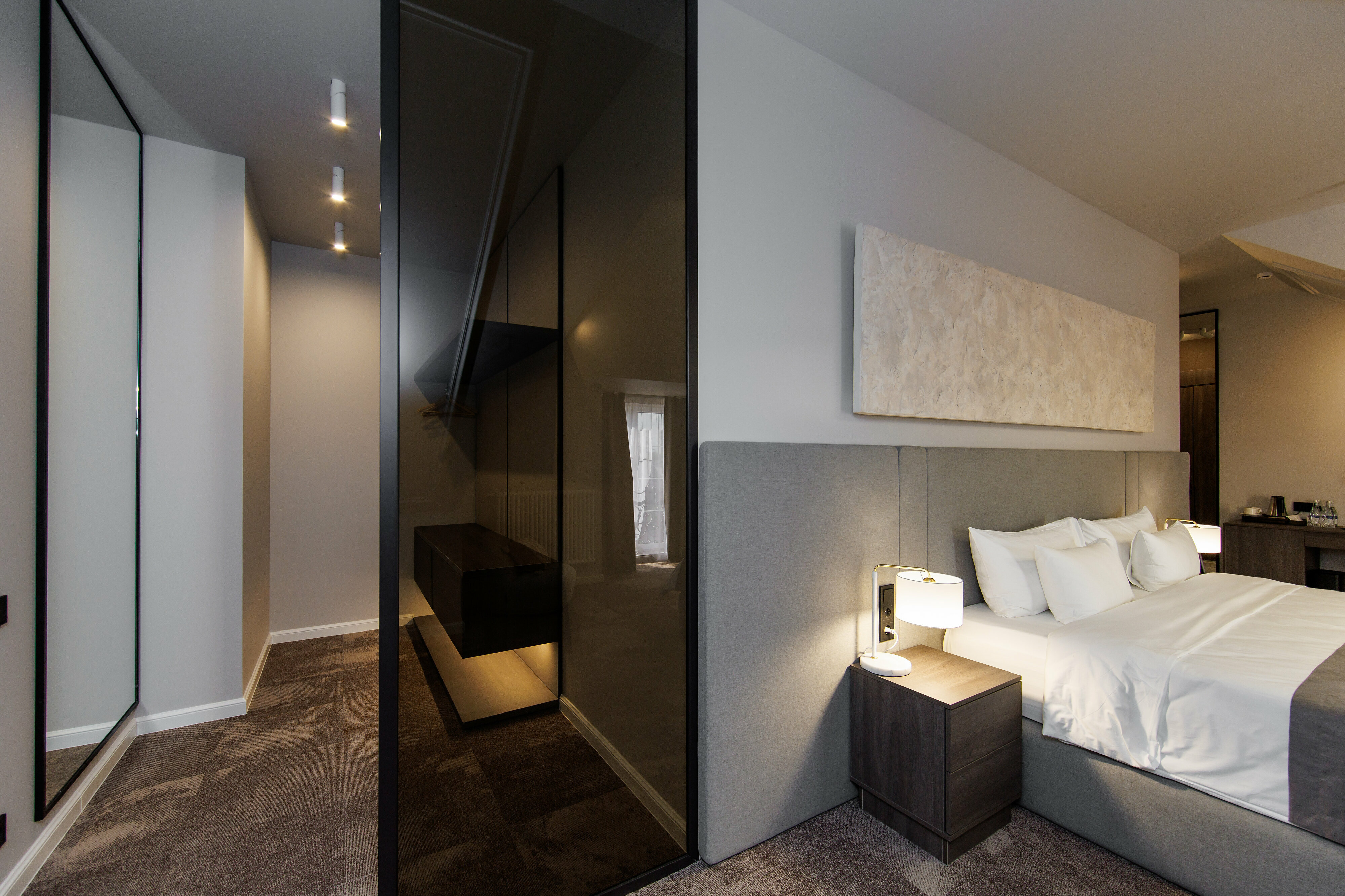 Люкс с 1 спальней