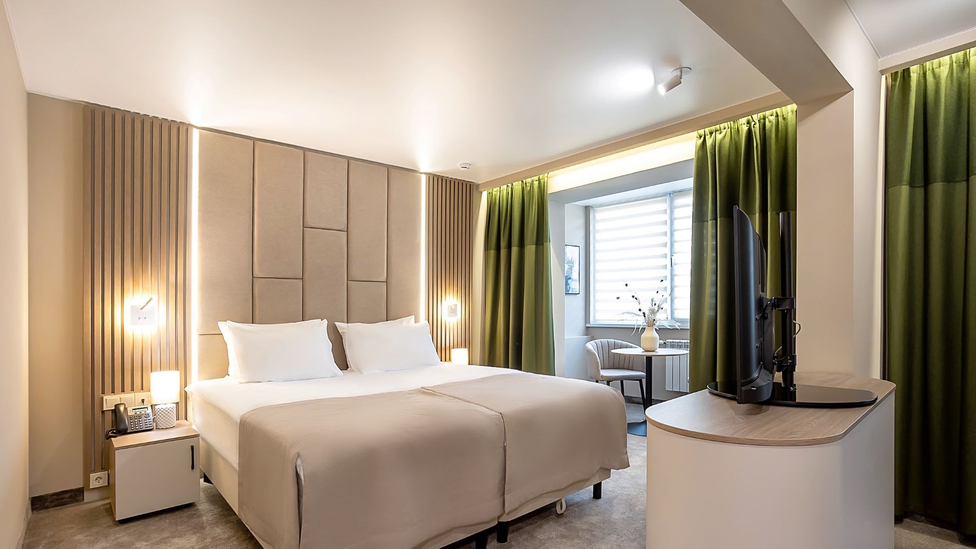 «Люкс-студия» двухместный однокомнатный 12 корпус