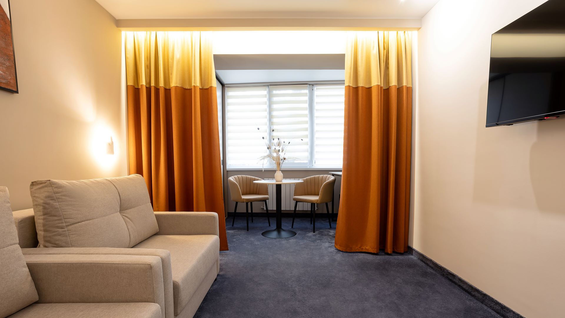 Люкс двухместный двухкомнатный 12 корпус