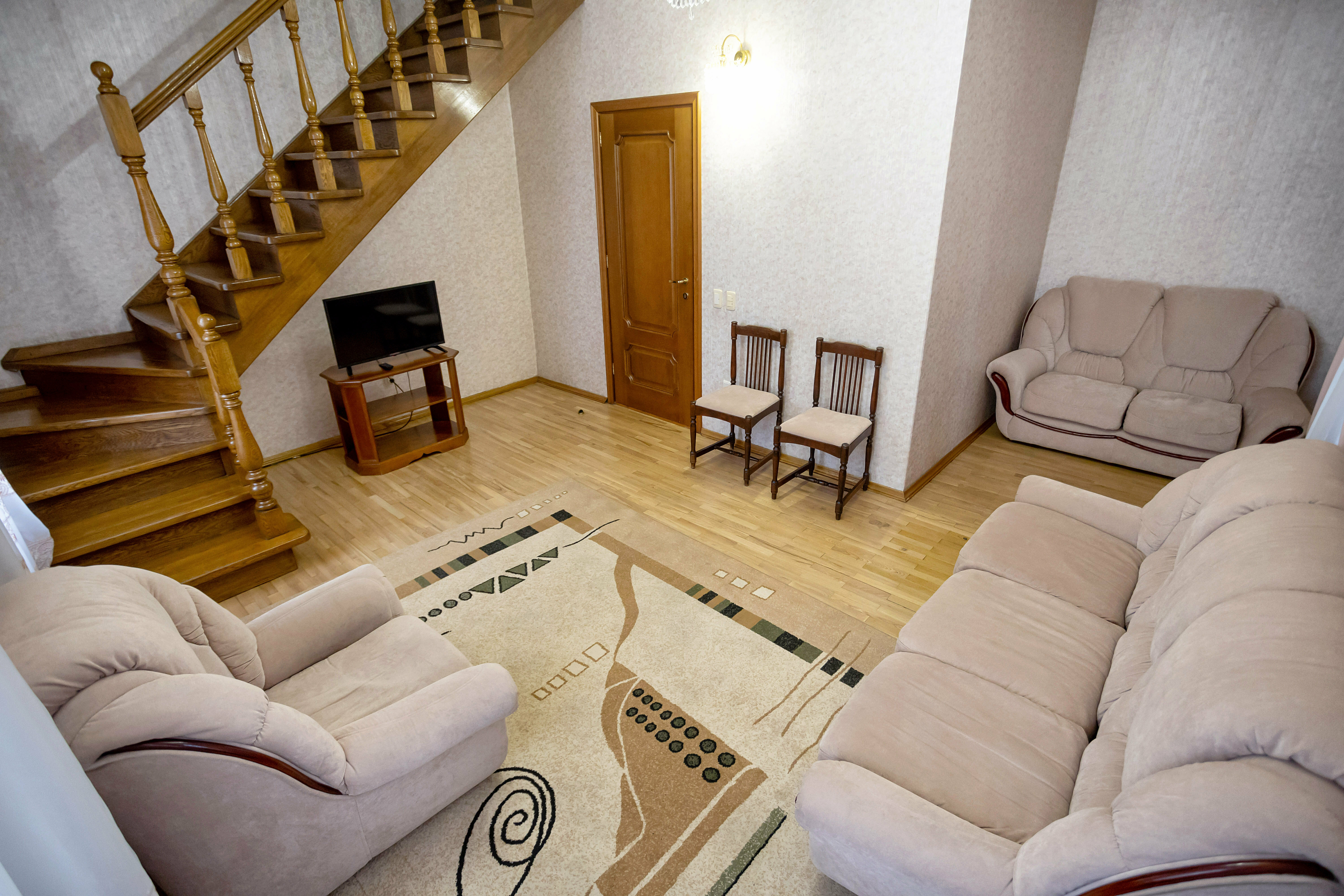 «Люкс-винтаж» двухместный трехкомнатный 2 корпус