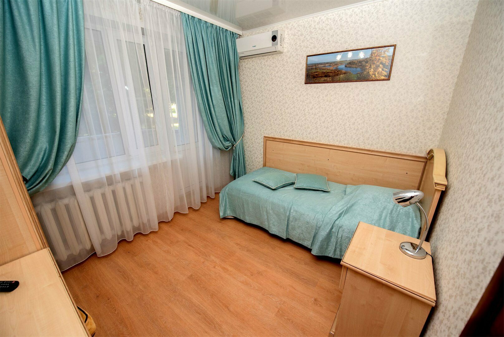 Комната 8 м2 в двухкомнатном номере