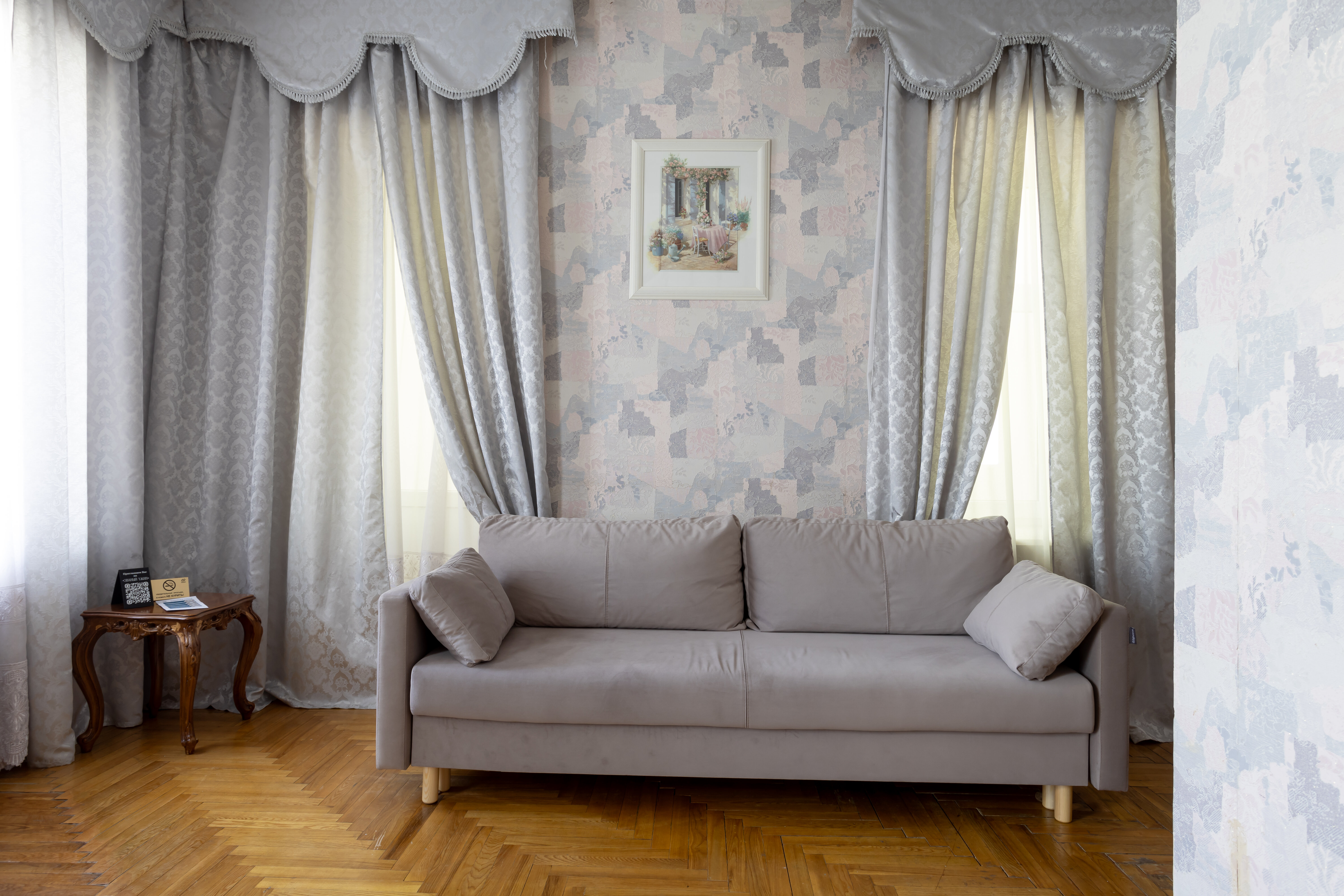 «Люкс-винтаж» двухместный двухкомнатный 2 корпус