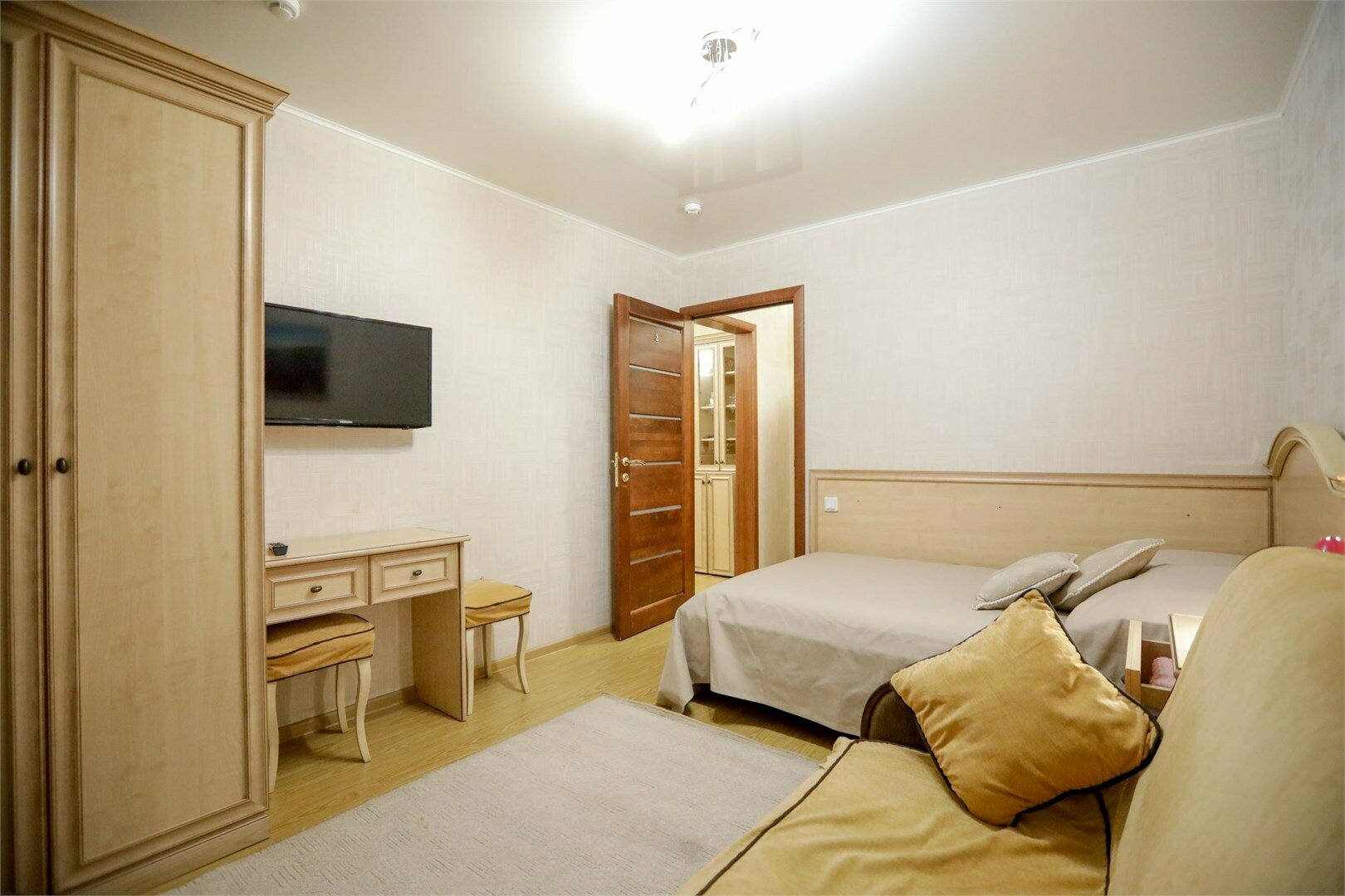 Комната 12 м2 в двухкомнатном номере