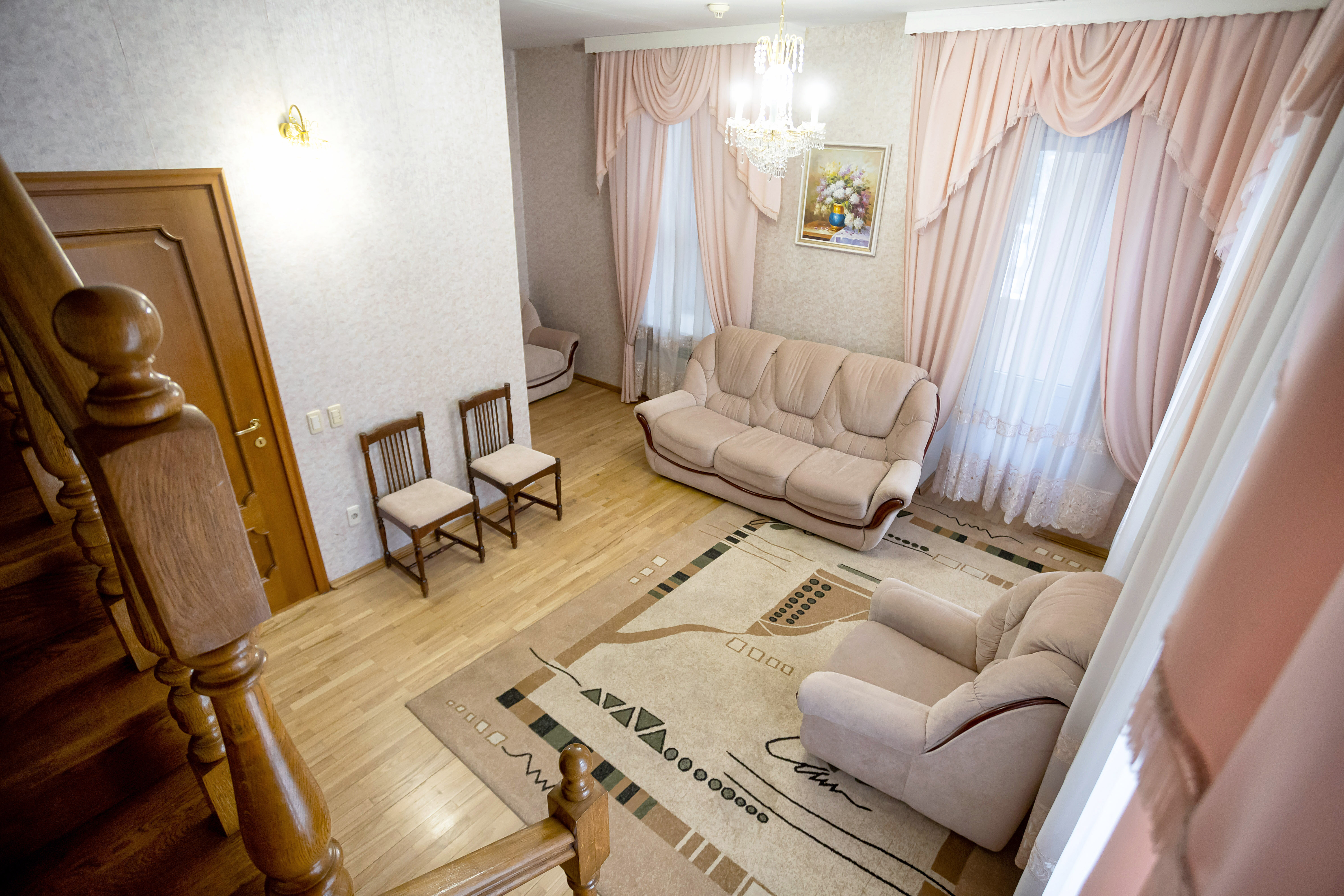 «Люкс-винтаж» двухместный трехкомнатный 2 корпус