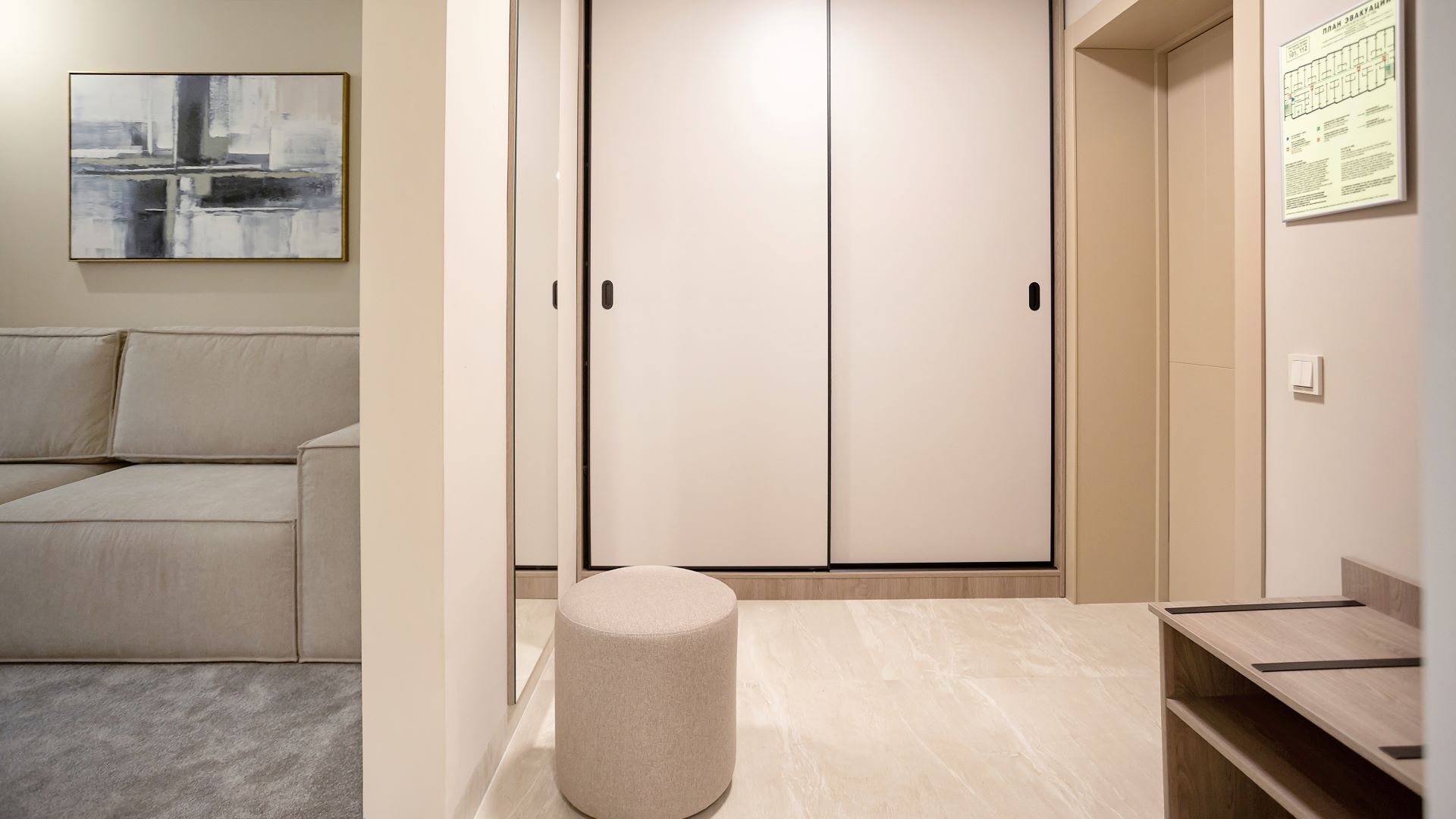 «Люкс-студия» двухместный однокомнатный 12 корпус