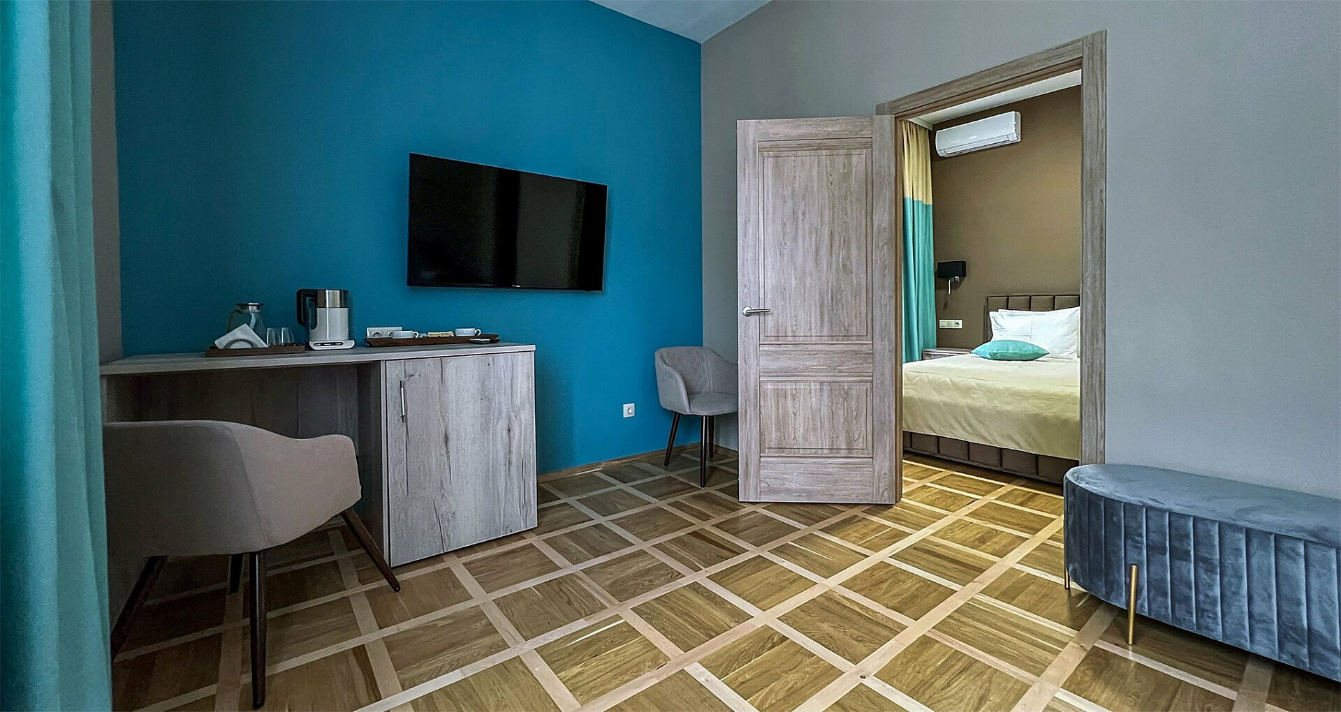 «Люкс» двухместный двухкомнатный 17 корпус