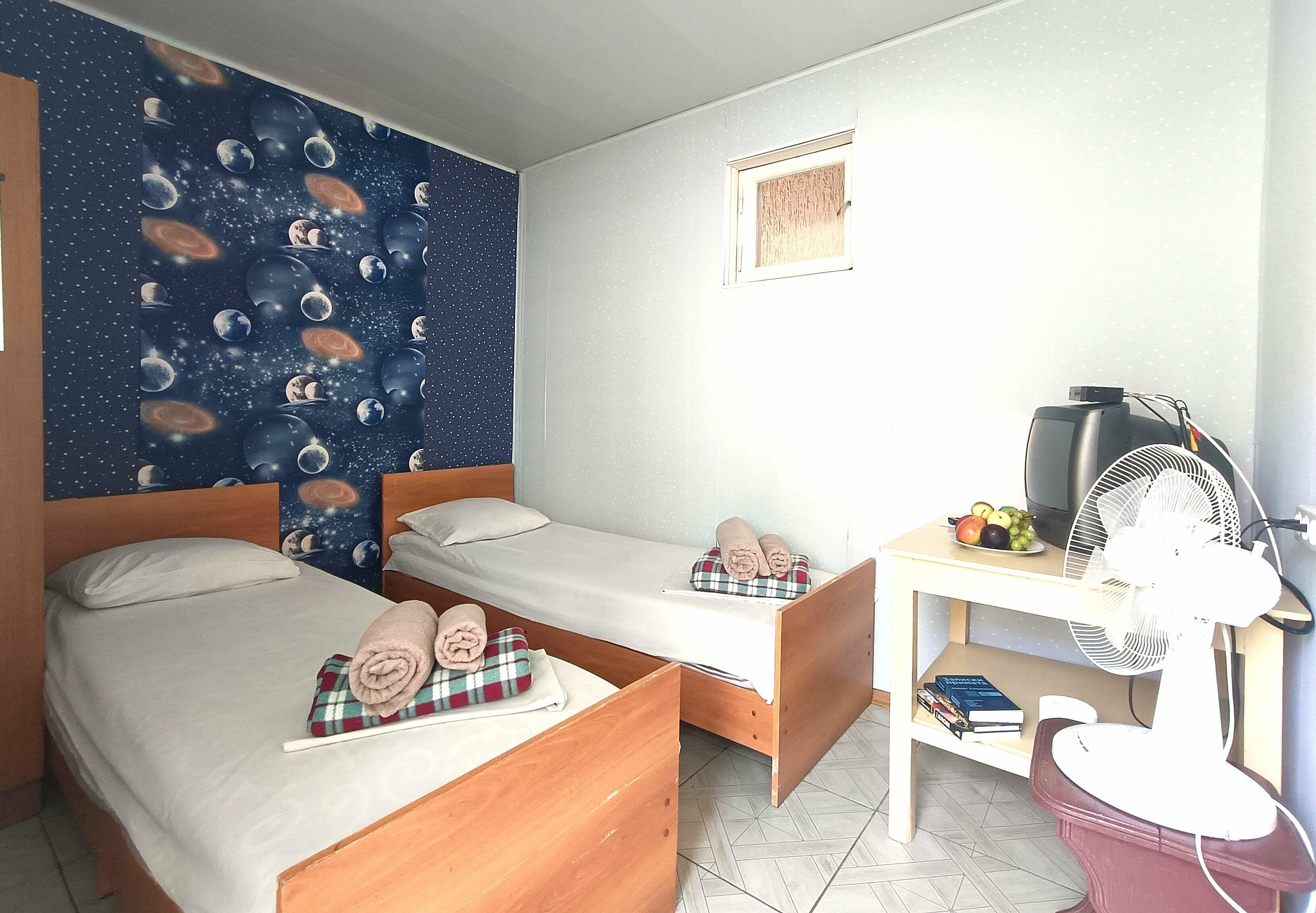 Бюджетный двухместный номер с 2 отдельными кроватями