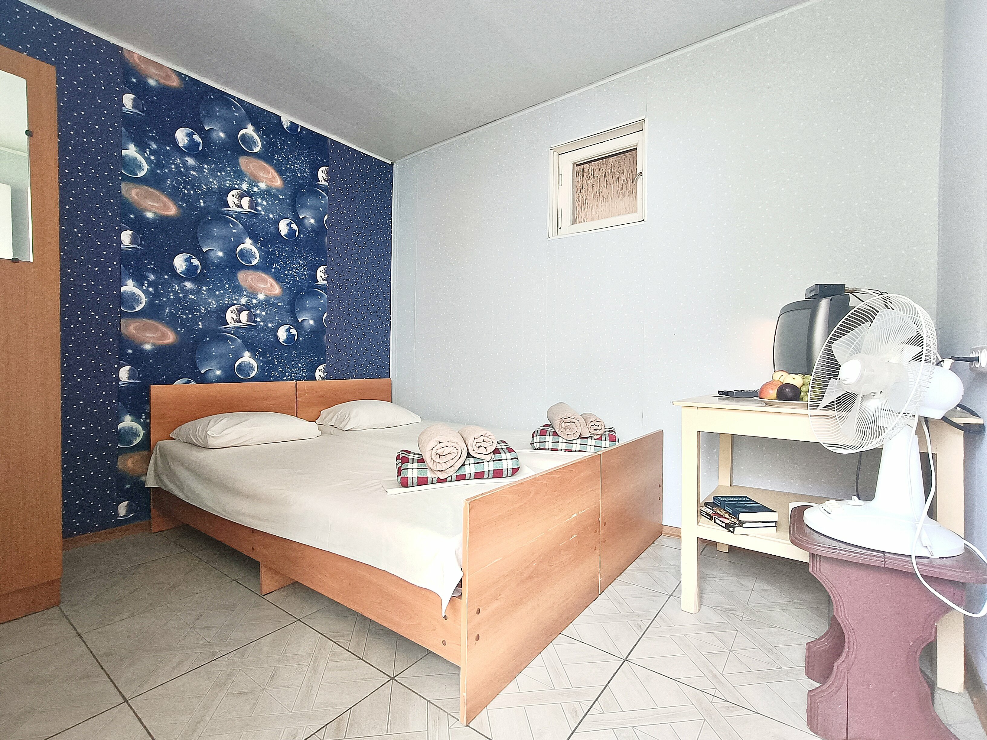 Бюджетный двухместный номер с 2 отдельными кроватями