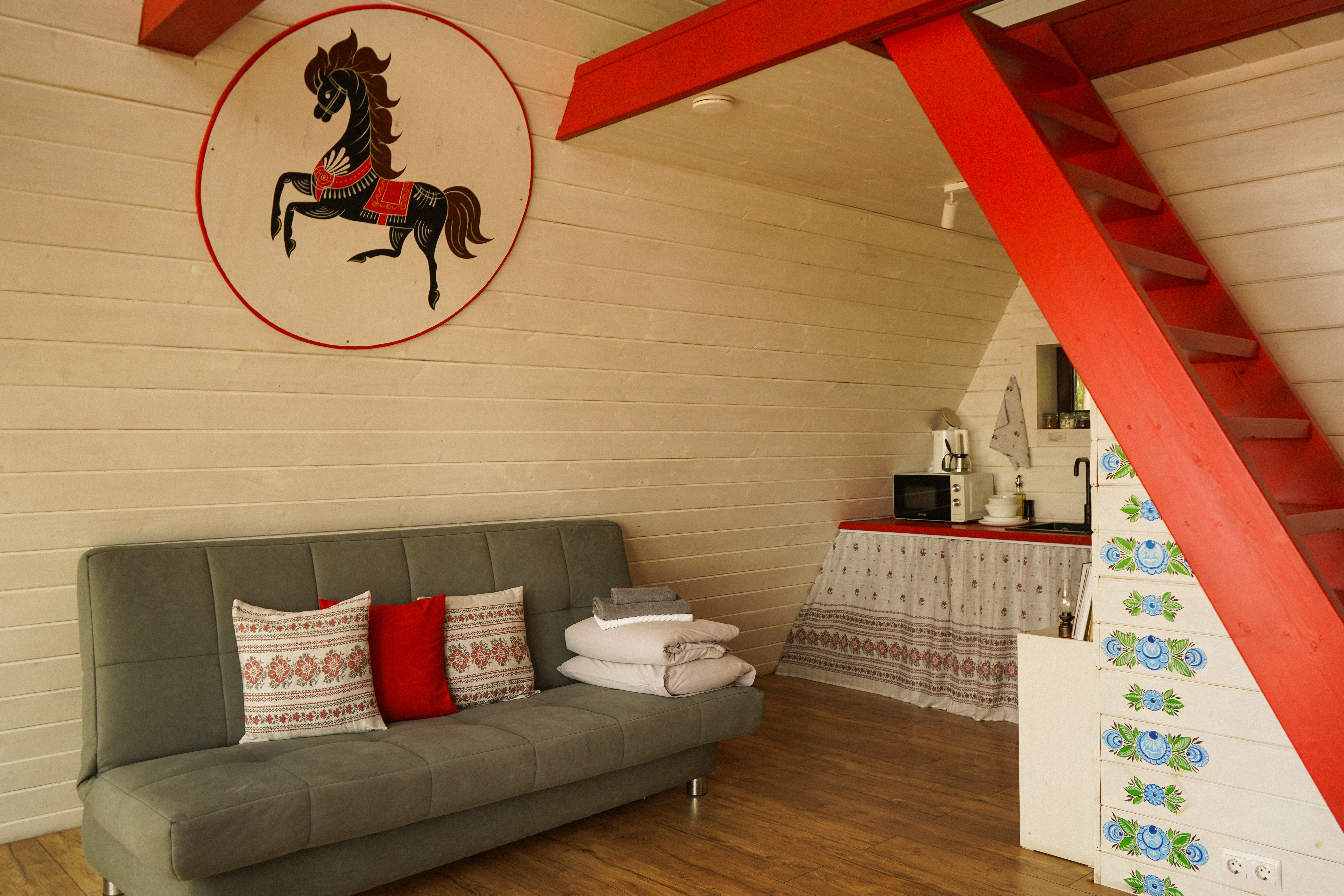 Семейный номер с видом на море