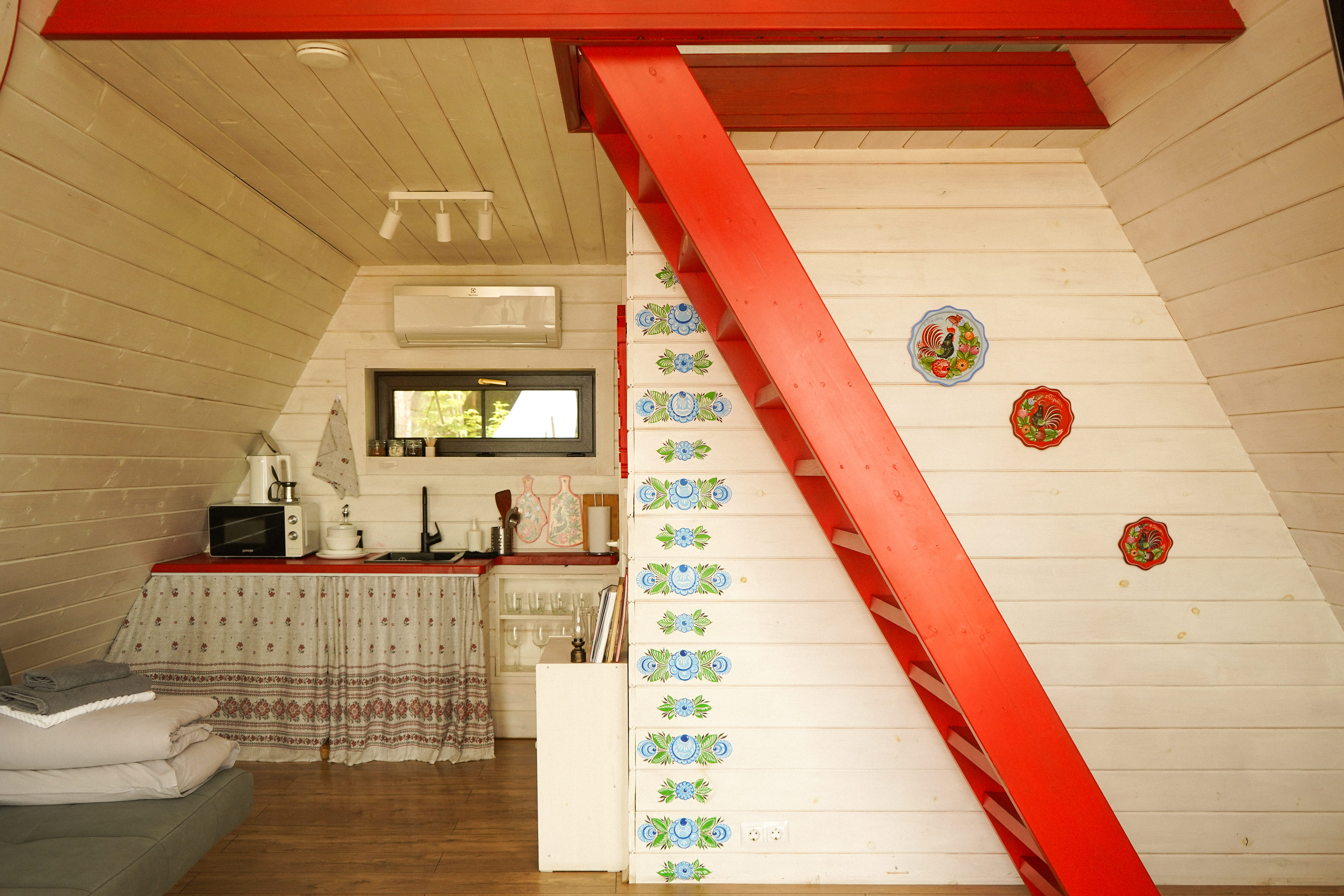 Семейный номер с видом на море