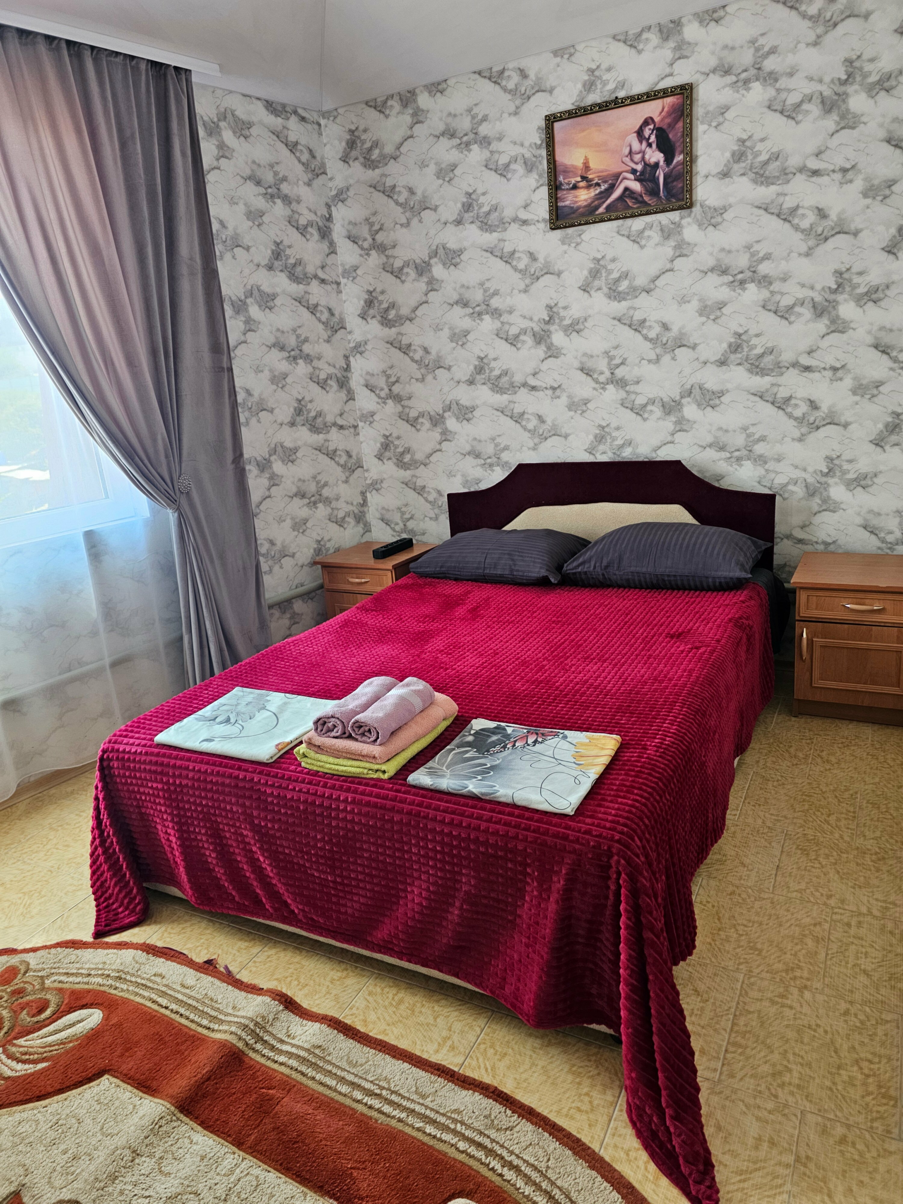 Роскошный четырехместный номер