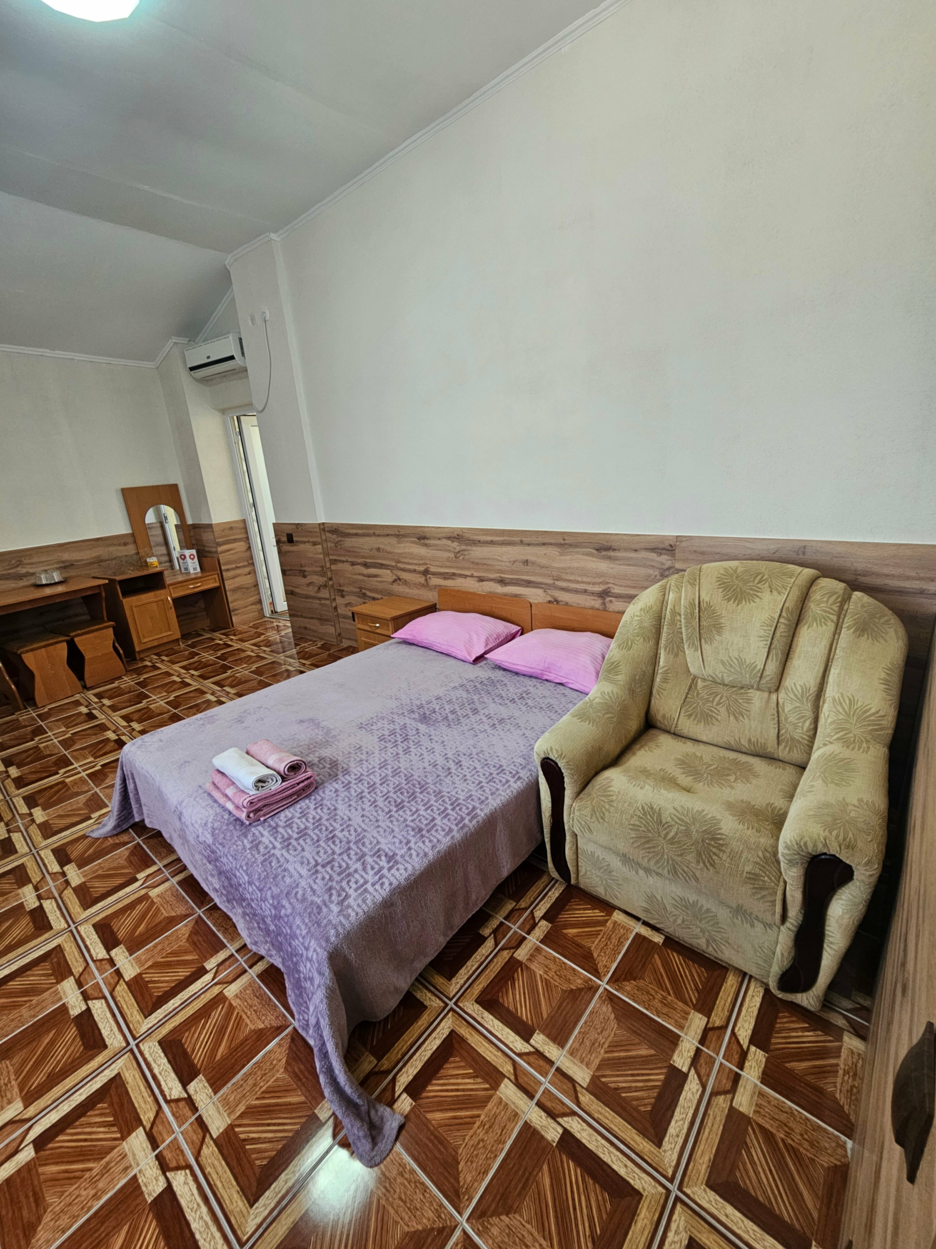 Четырехместный номер «Комфорт»