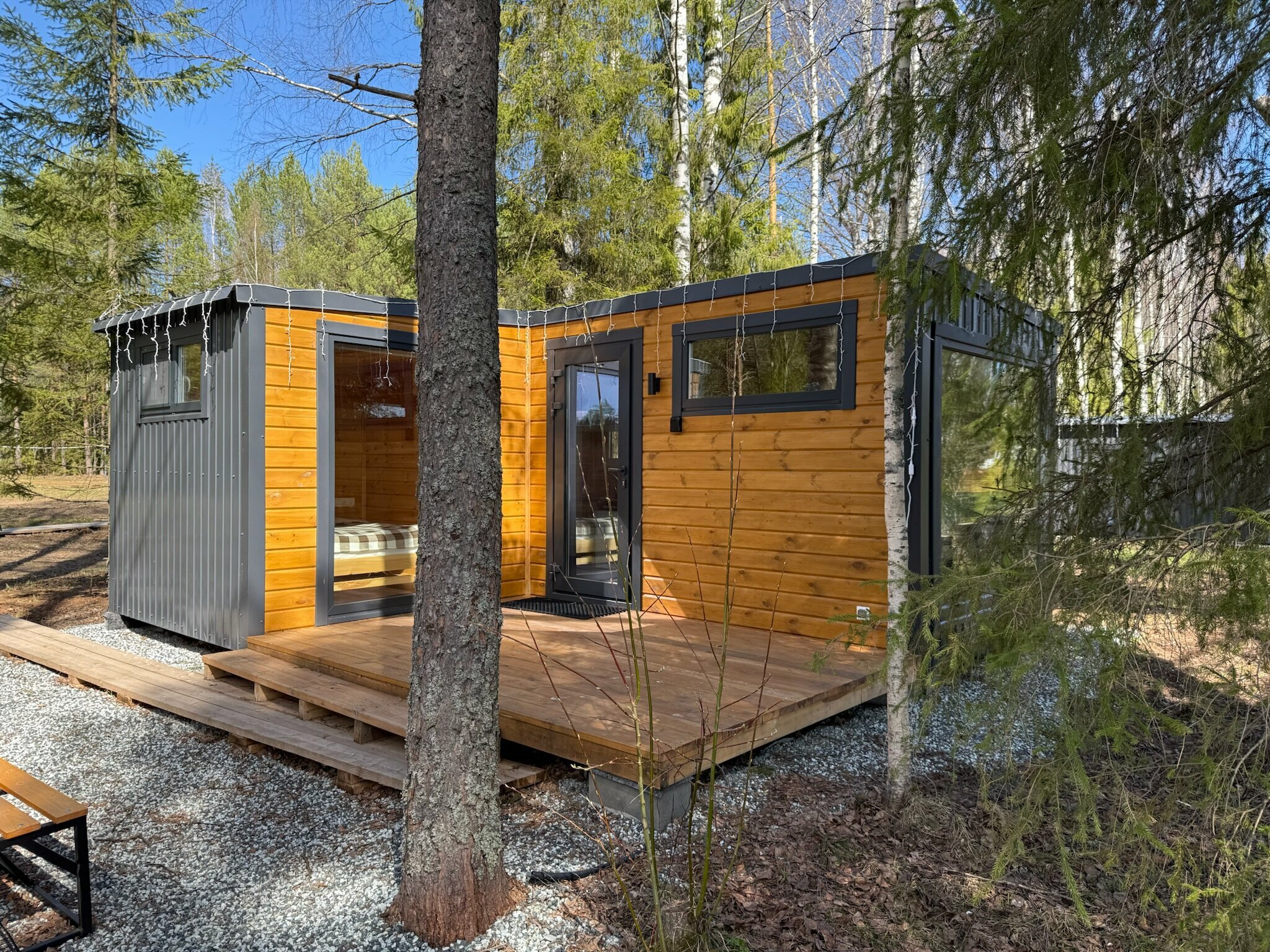 Коттедж для семейного отдыха