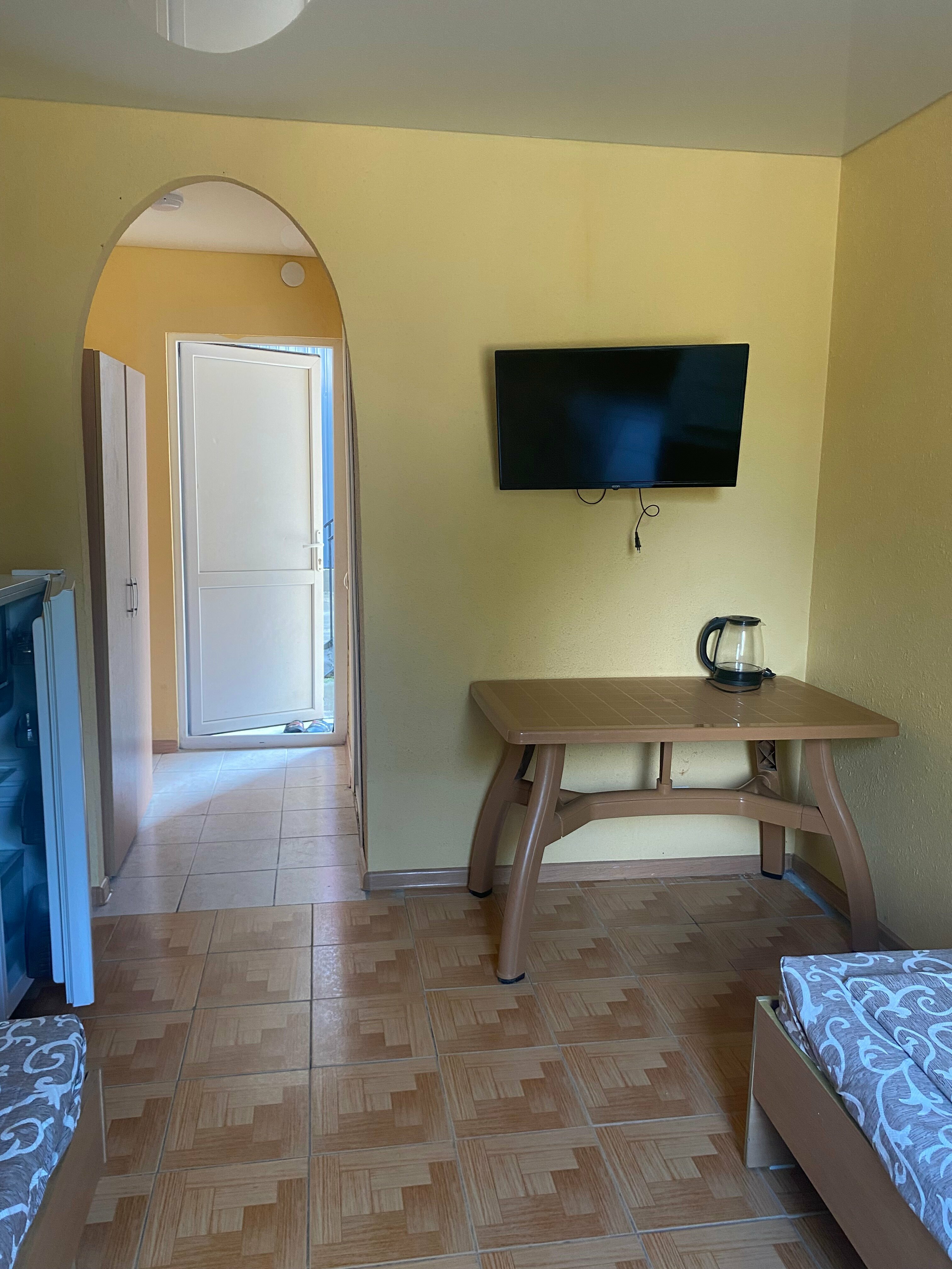 Двухместный номер с 2 отдельными кроватями и душем