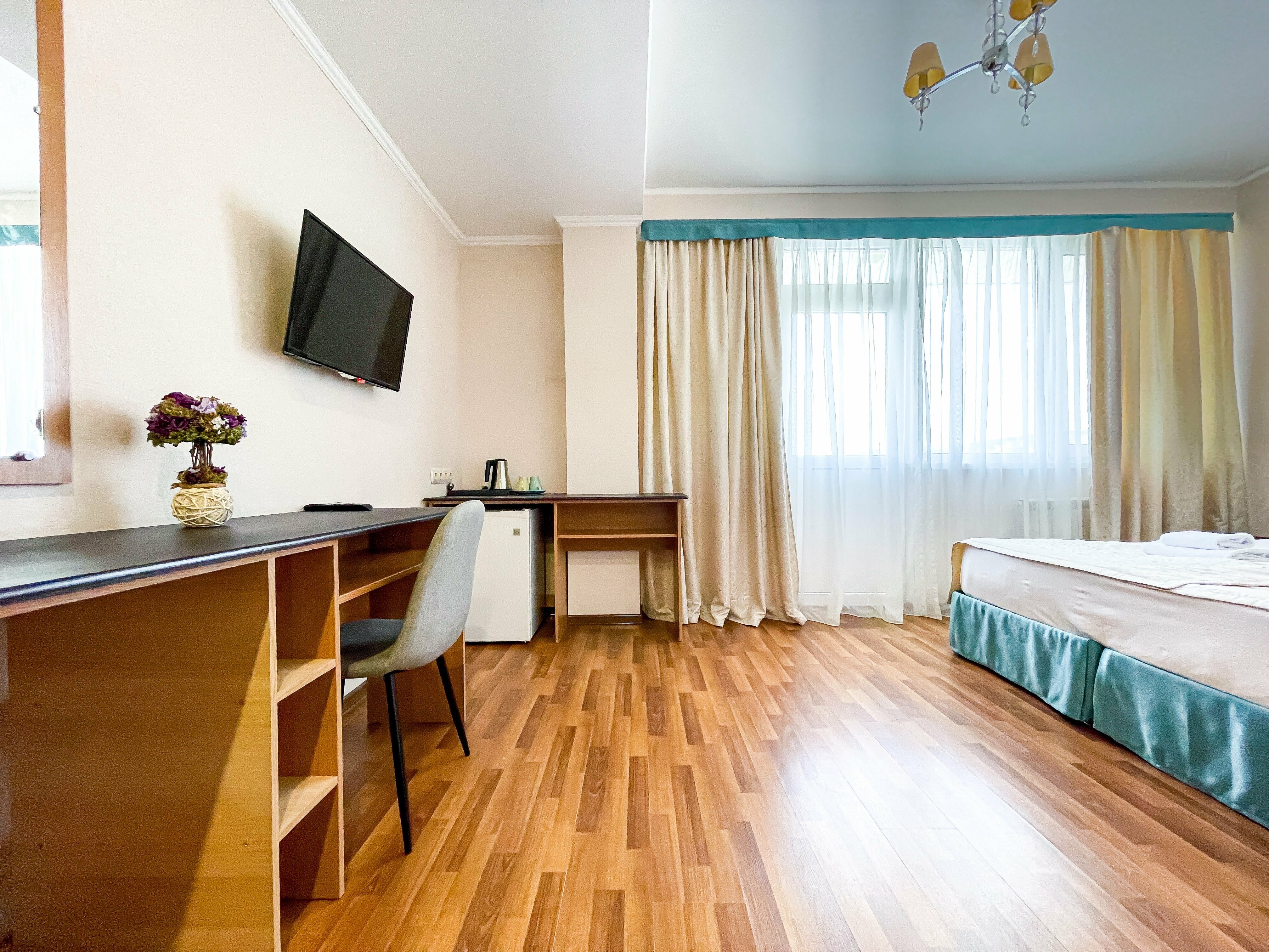 Стандартный двухместный номер с 1 кроватью или 2 отдельными кроватями и балконом