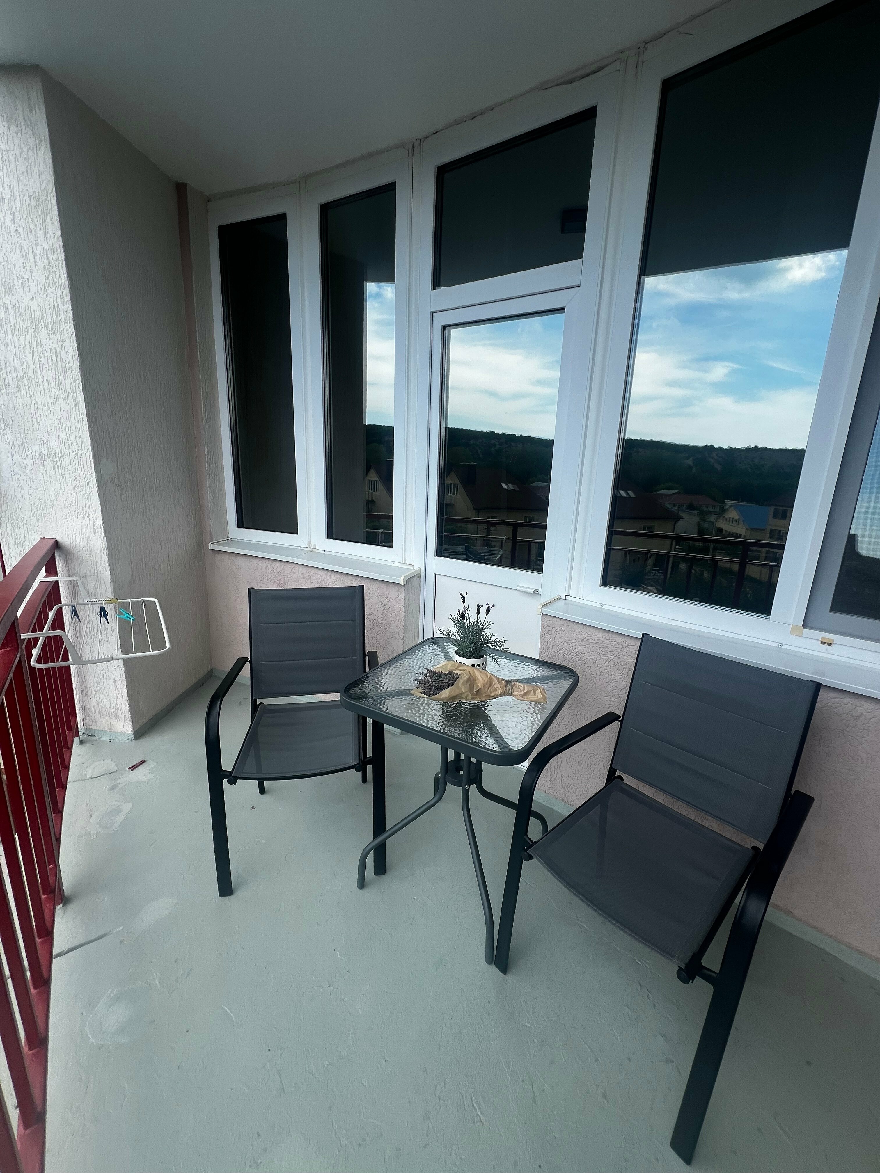 Четырехместный номер с балконом