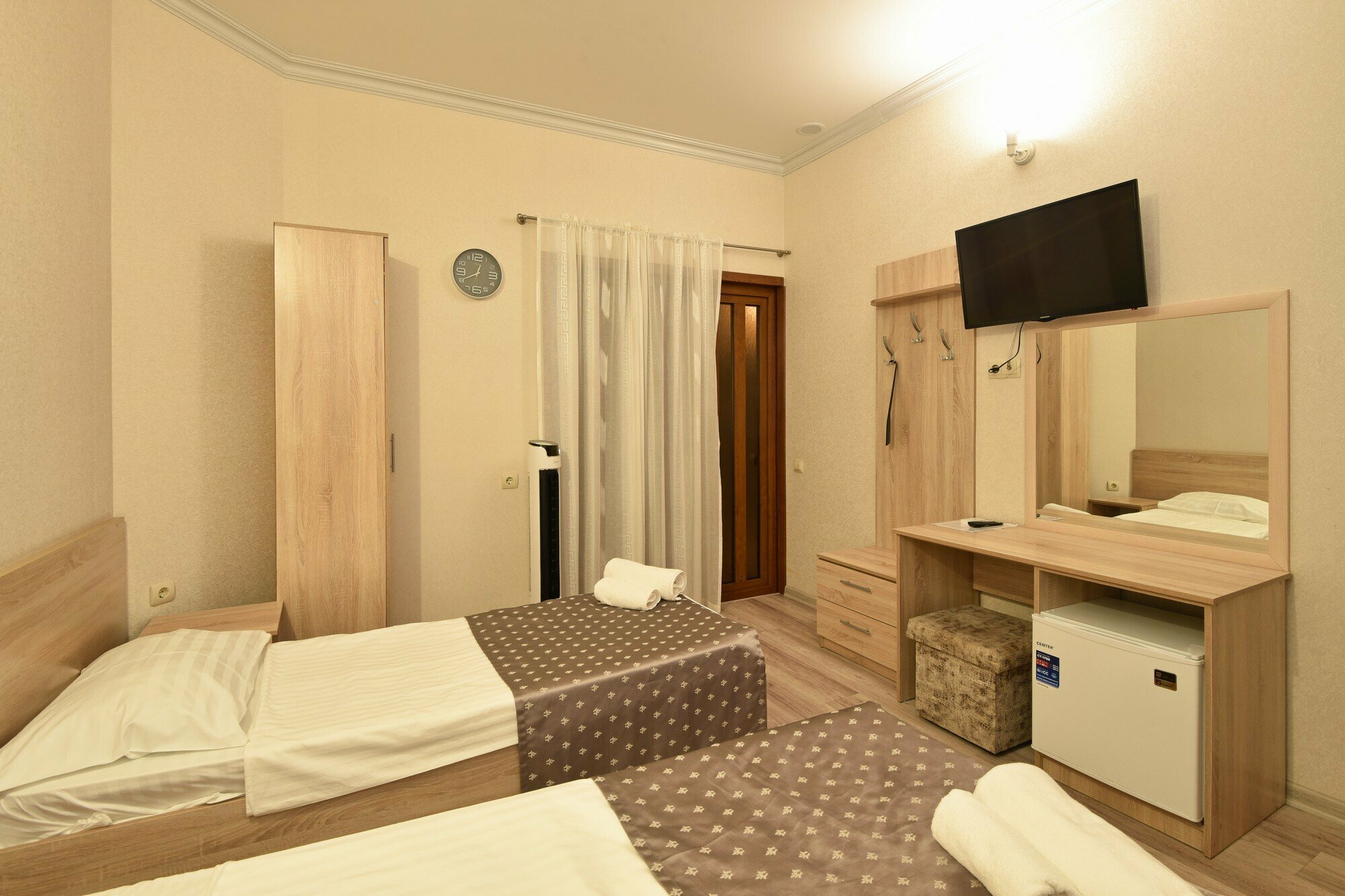 Стандартный трехместный номер