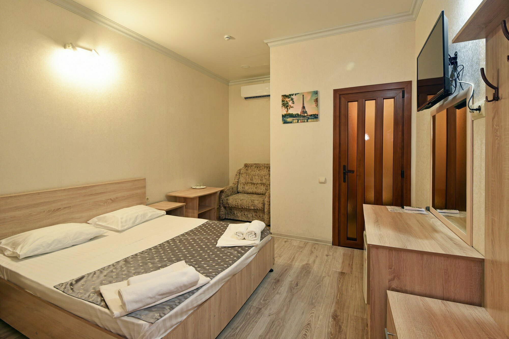 Стандартный трехместный номер