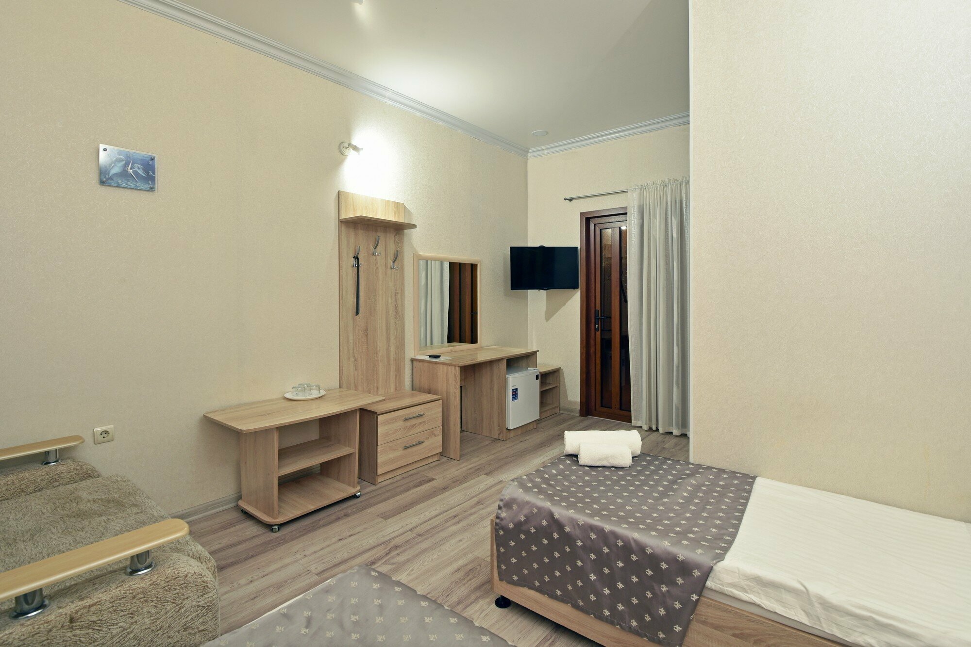 Стандартный четырехместный номер