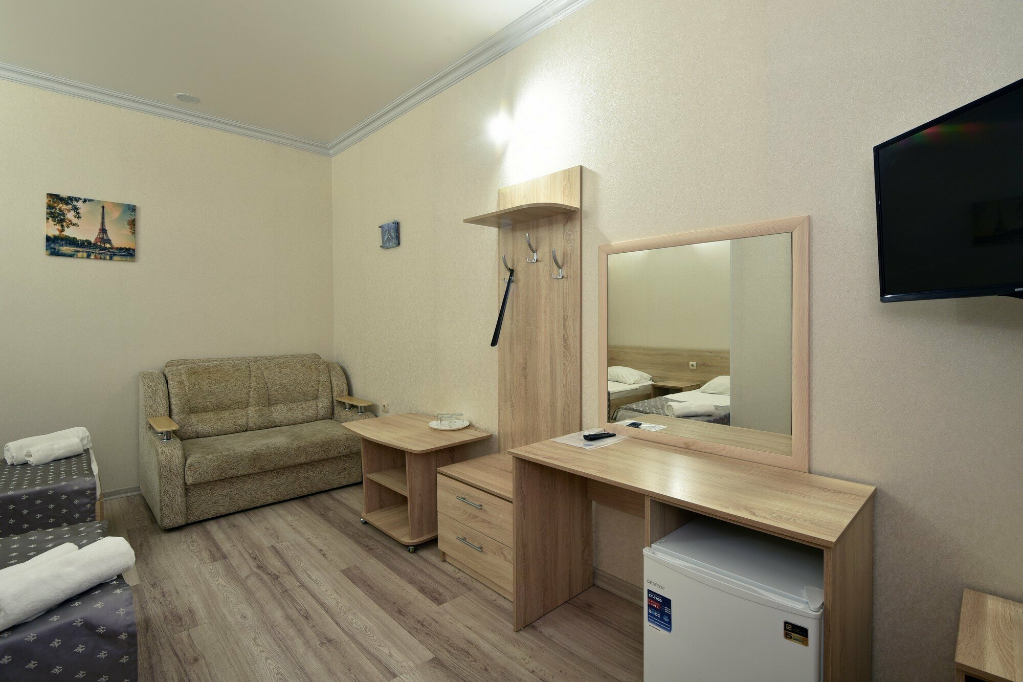 Стандартный четырехместный номер