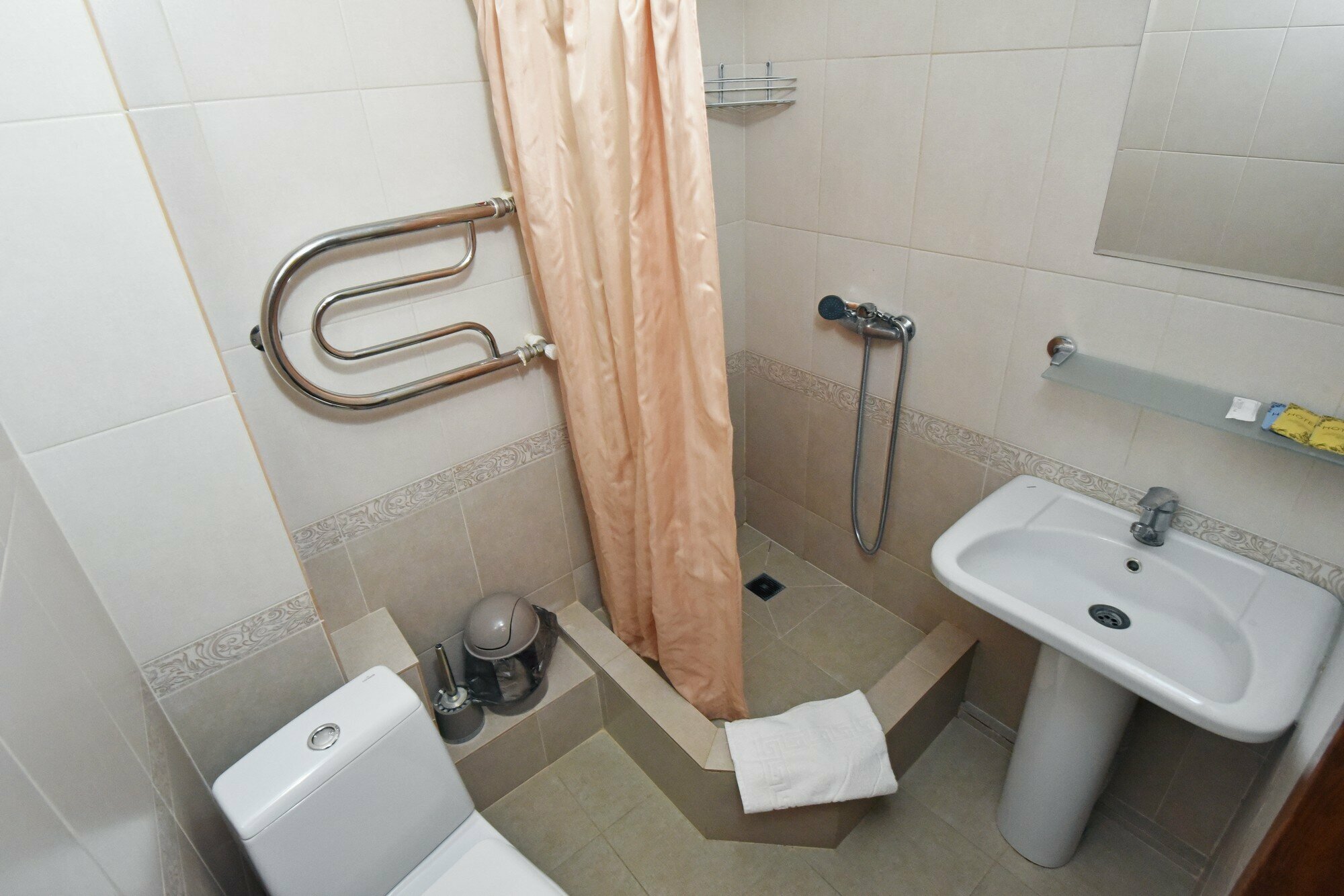 Стандартный трехместный номер