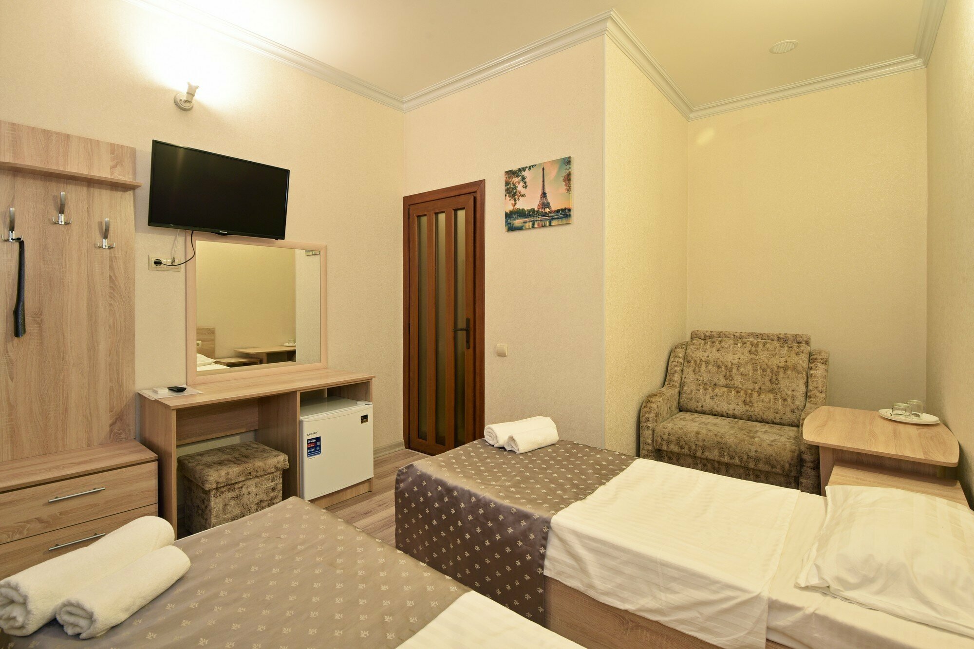 Стандартный трехместный номер