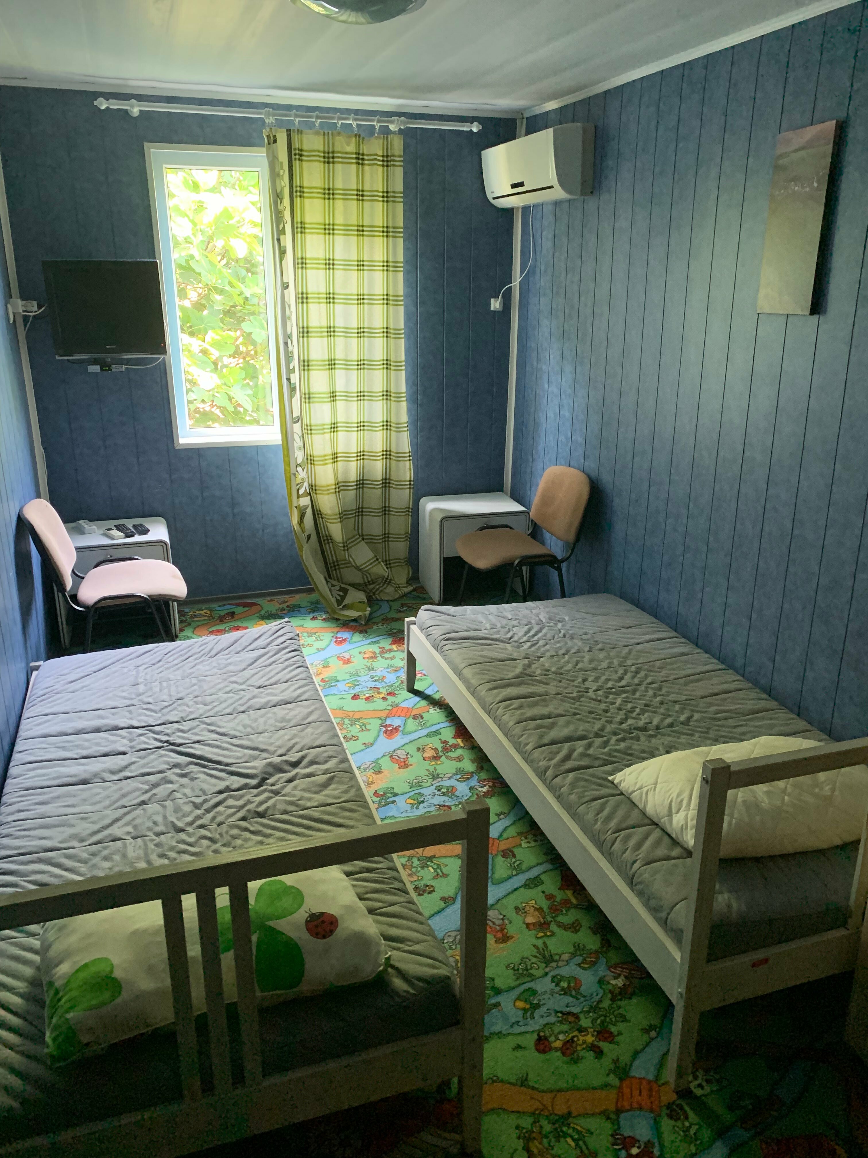 Двухместный номер с 2 отдельными кроватями