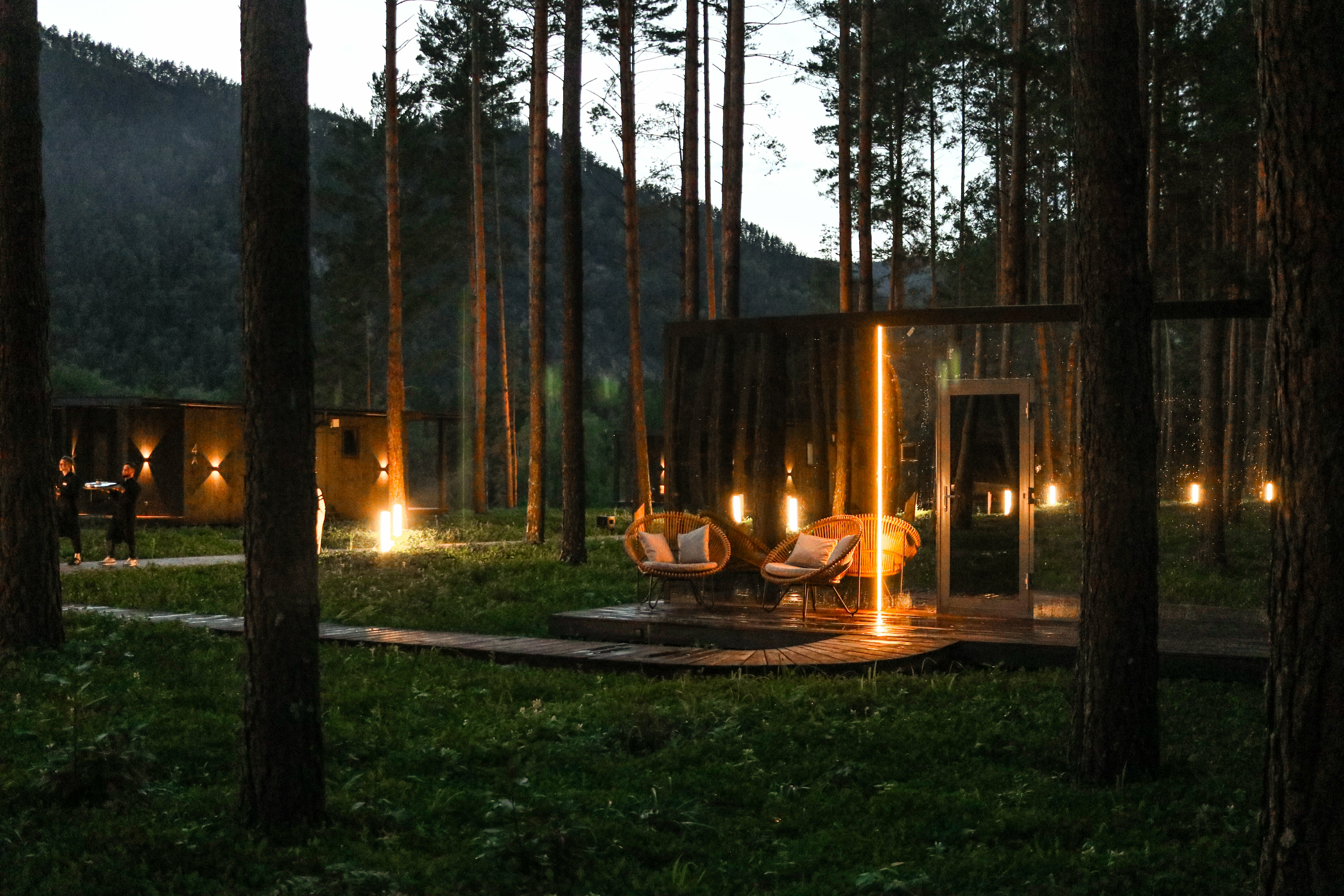 Зеркальный дом