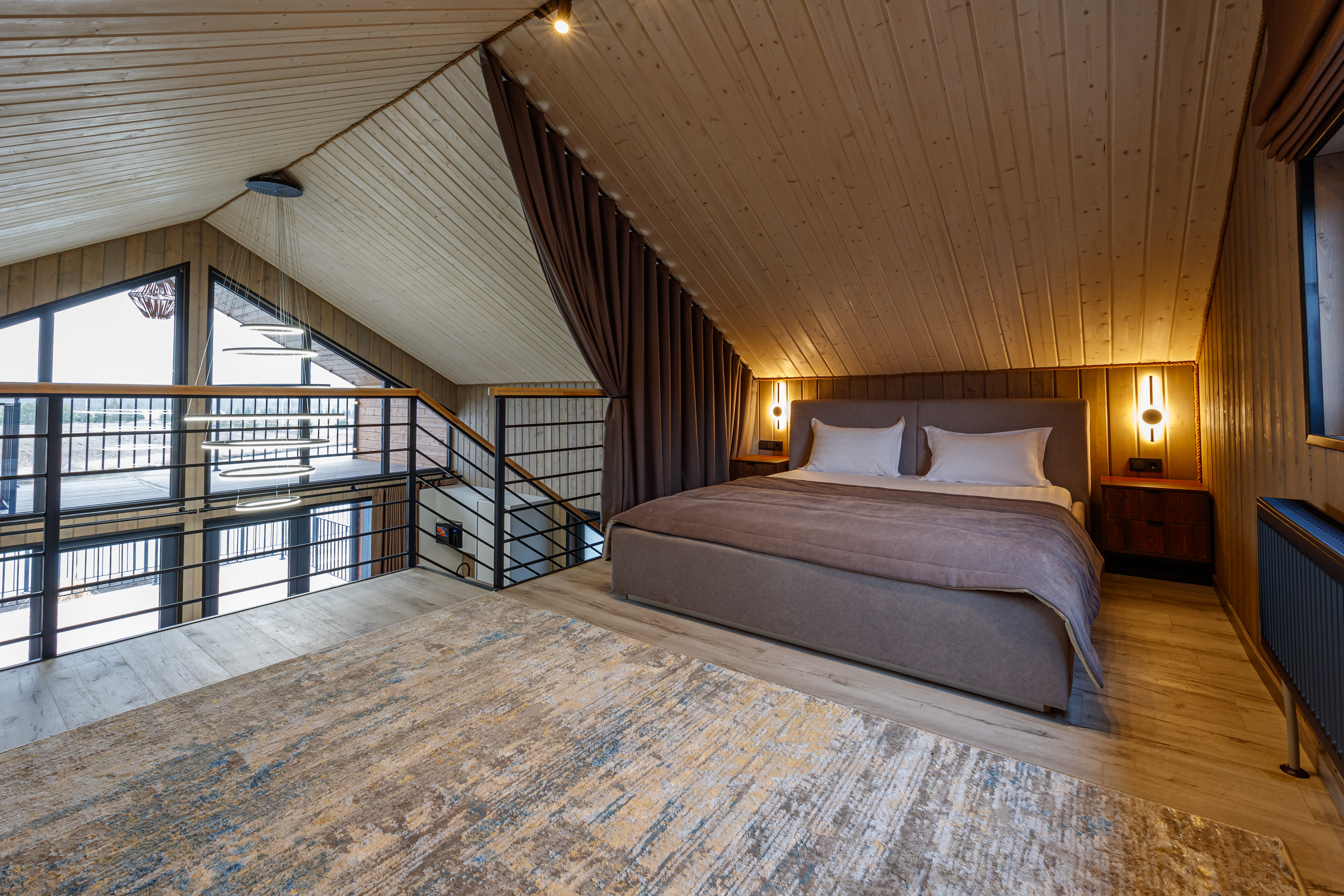 Номер с 2 кроватями размера «king-size»