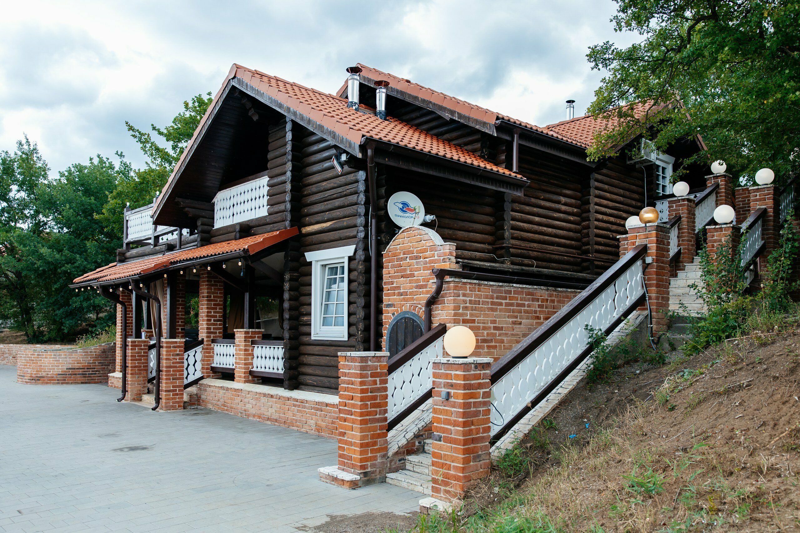 Коттедж с видом на горы