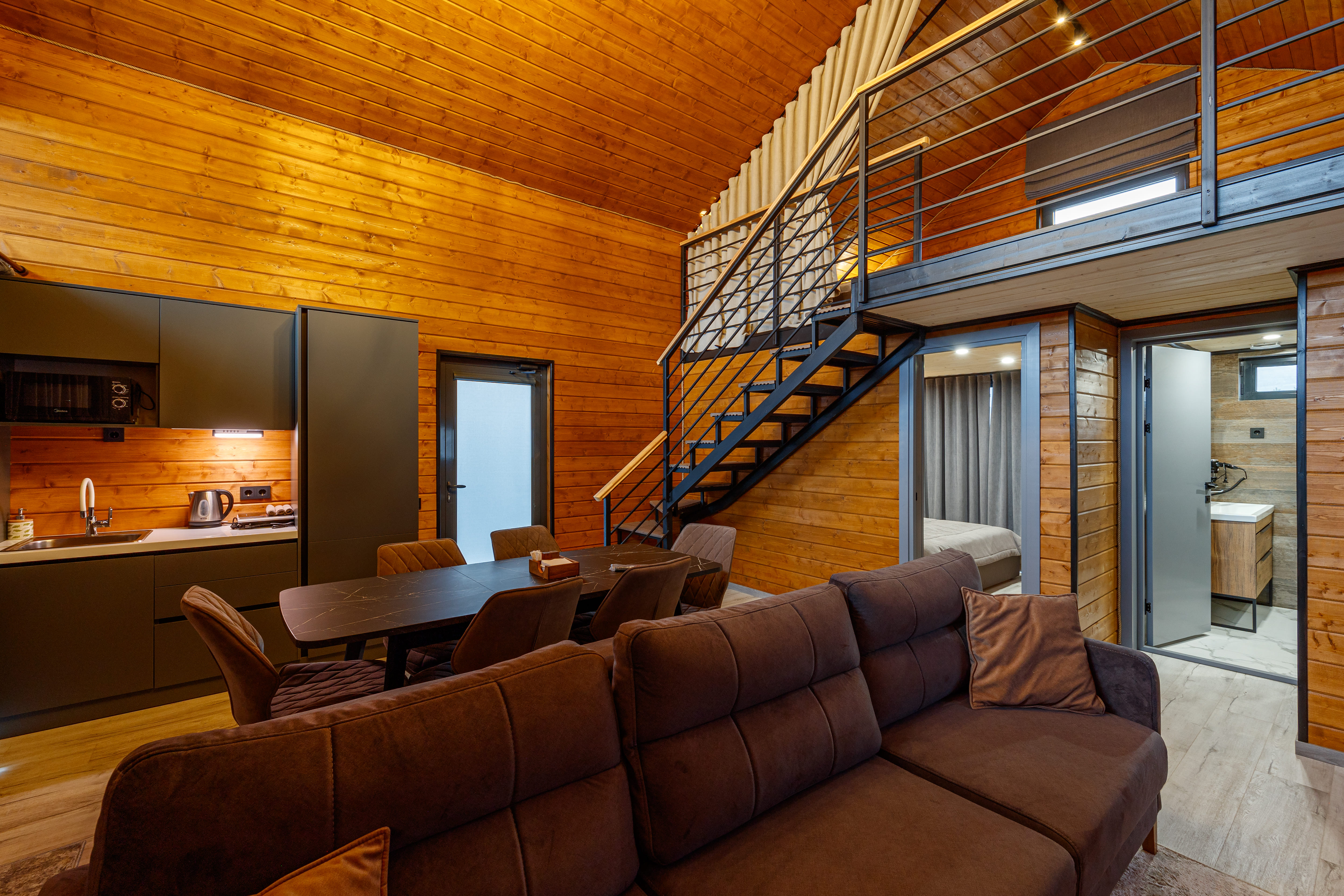 Номер с 2 кроватями размера «king-size»