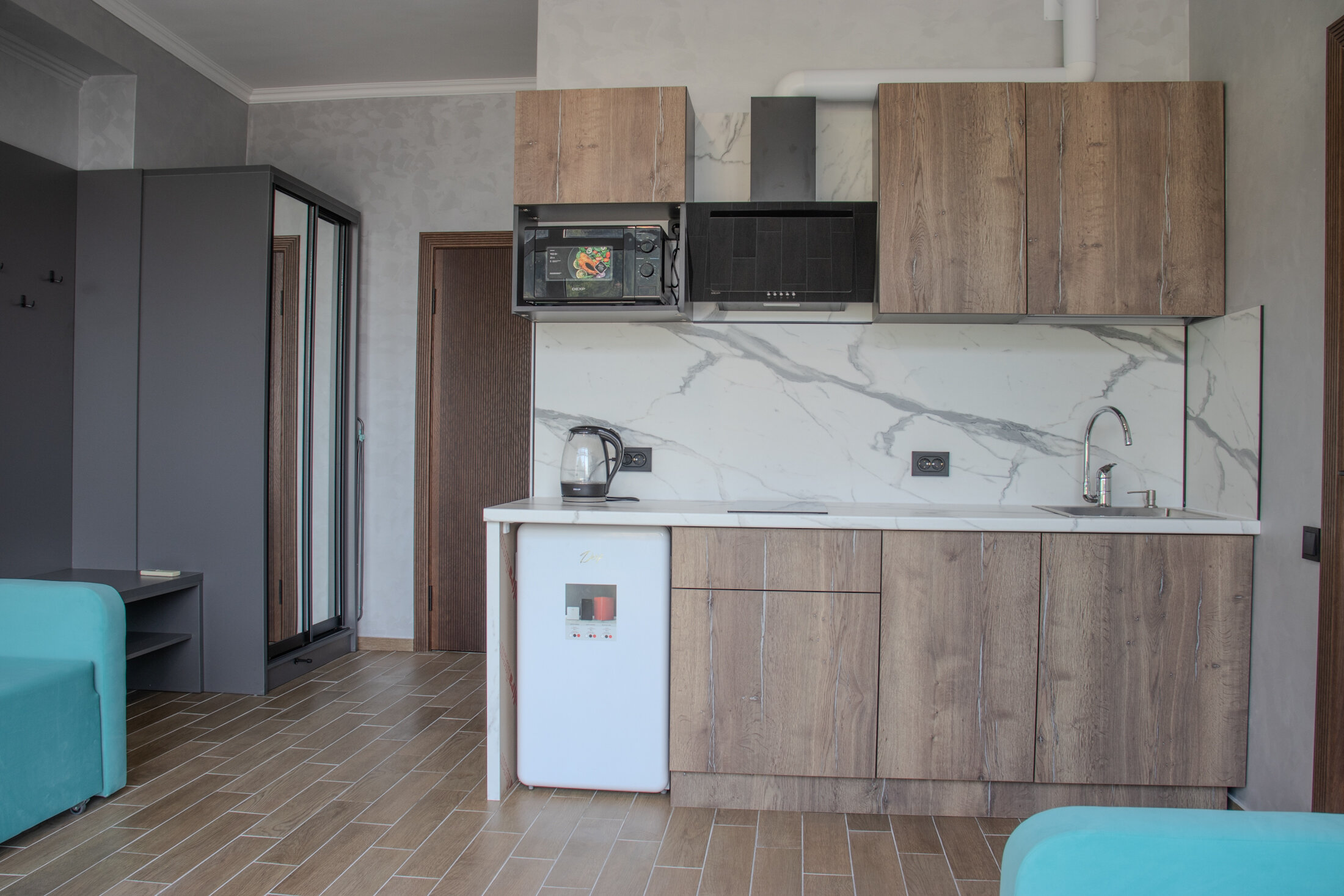 «Апартаменты» 2-х комнатные