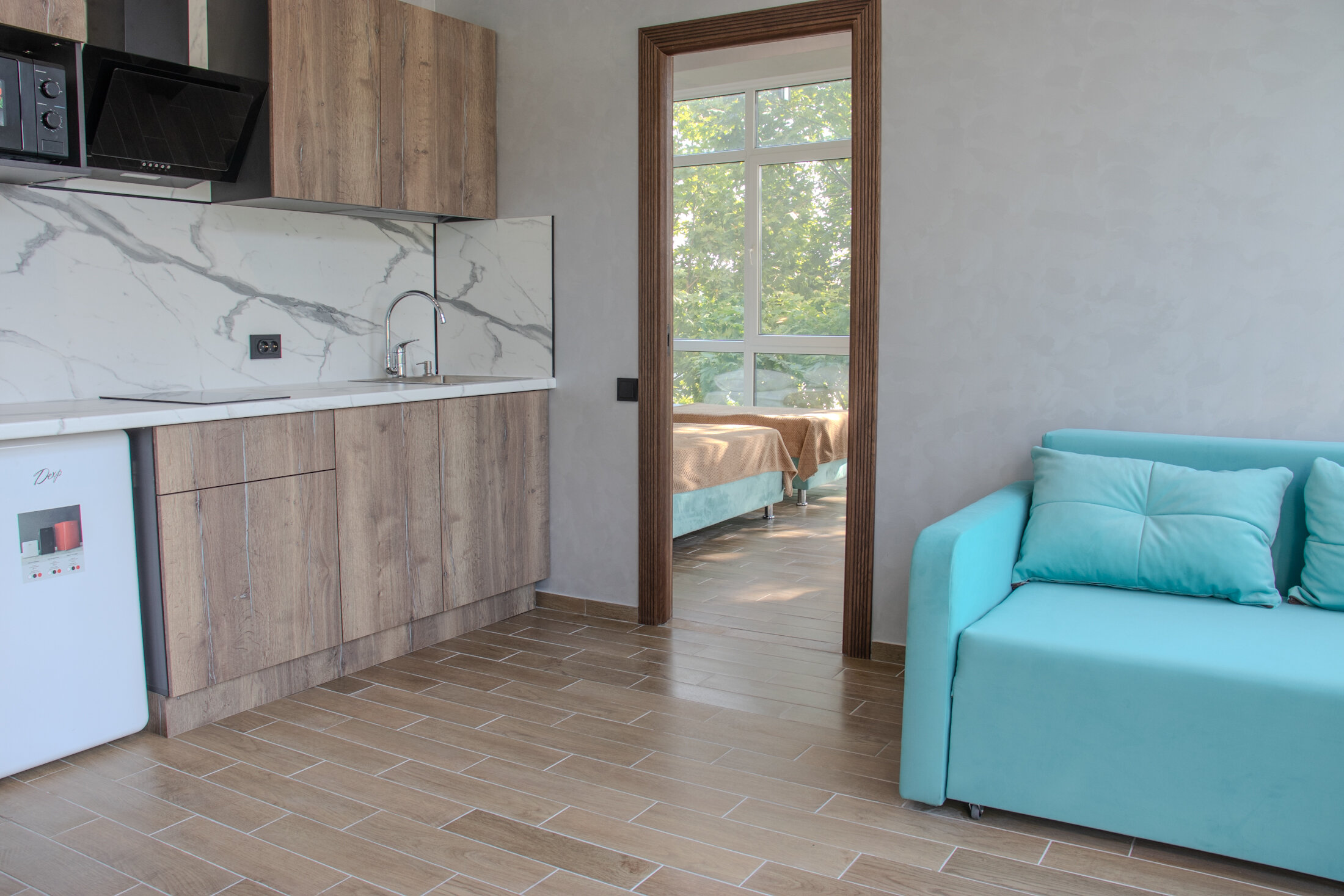 «Апартаменты» 2-х комнатные