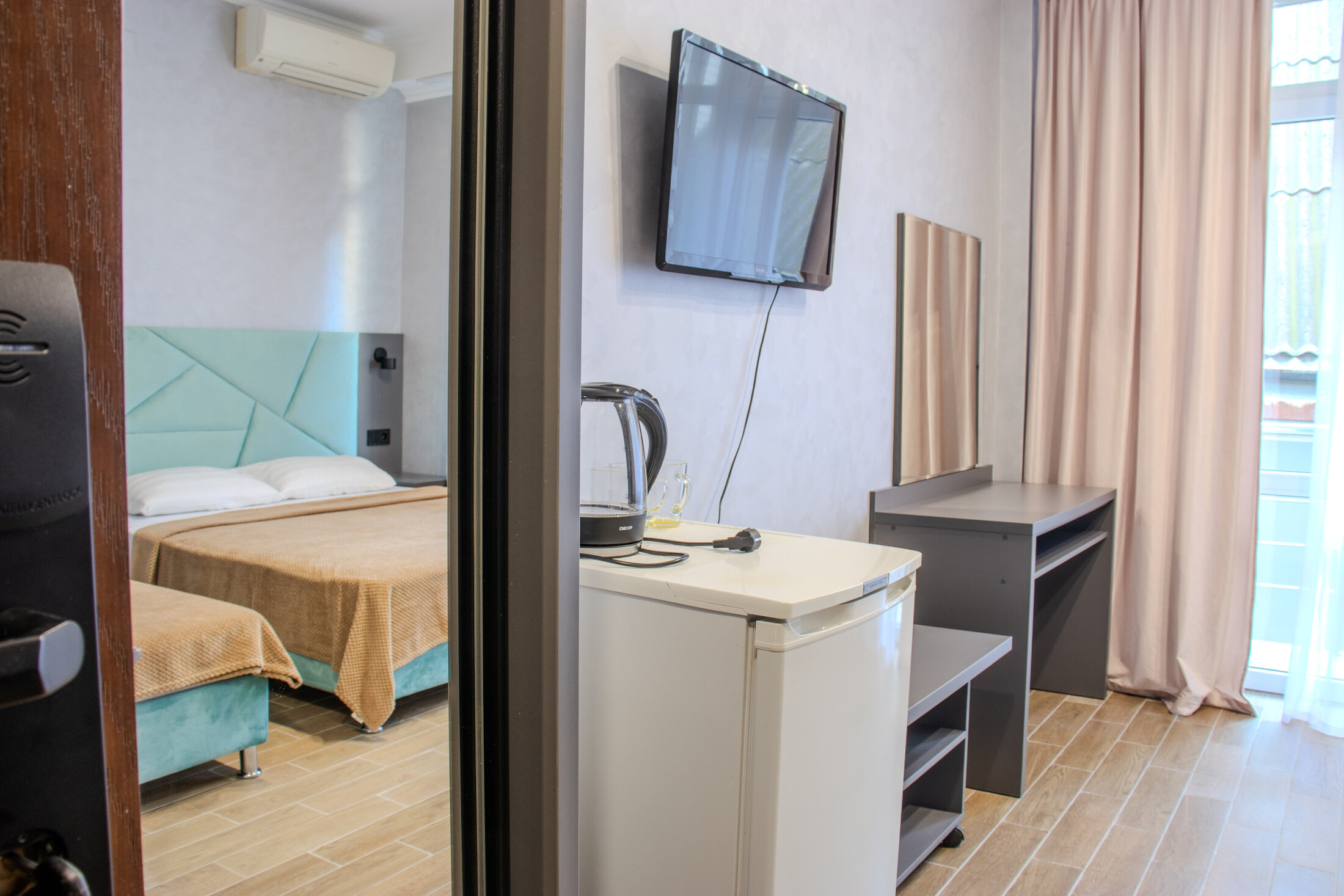 «Стандарт» с балконом во двор