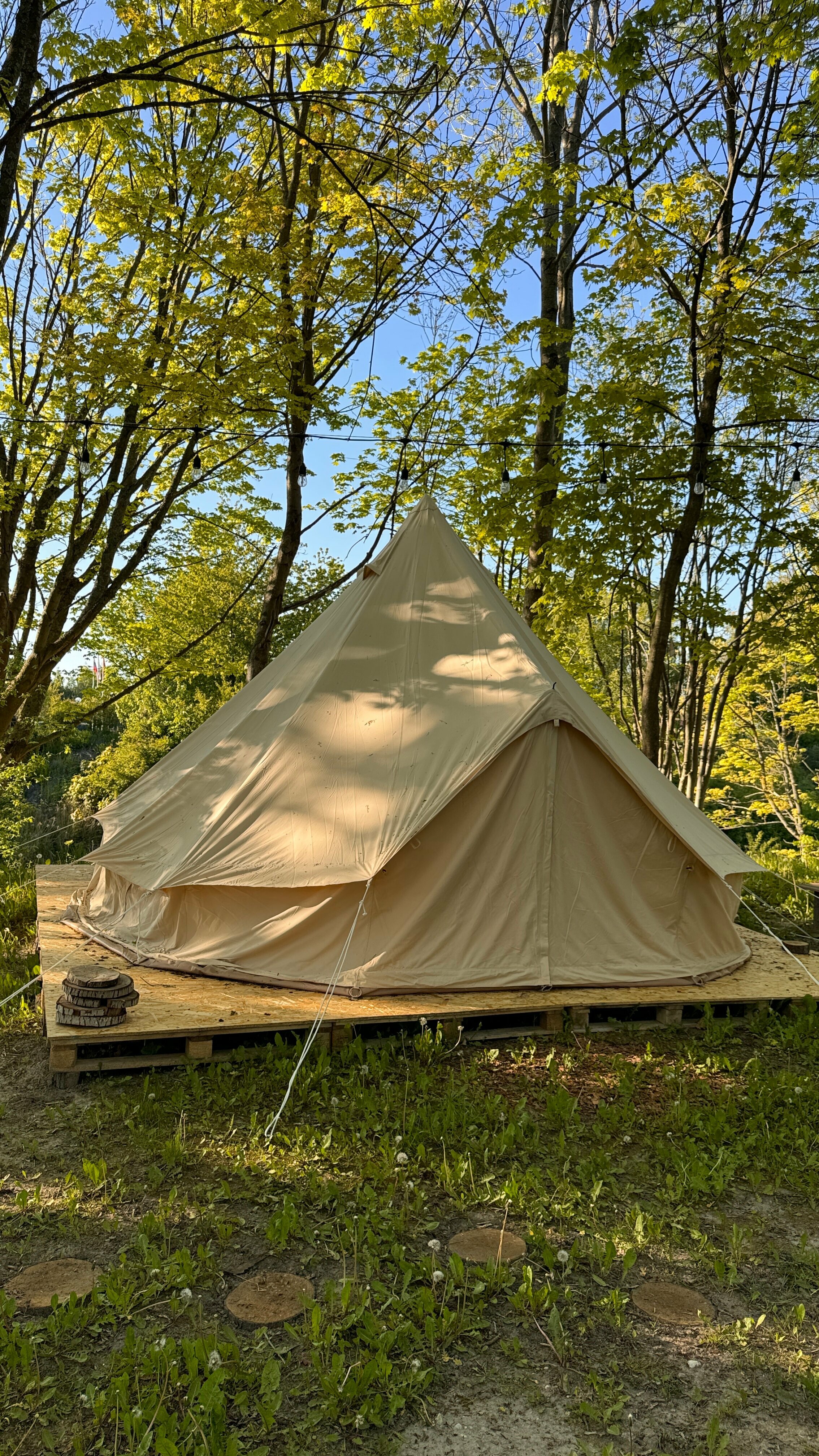 Большой семейный шатёр