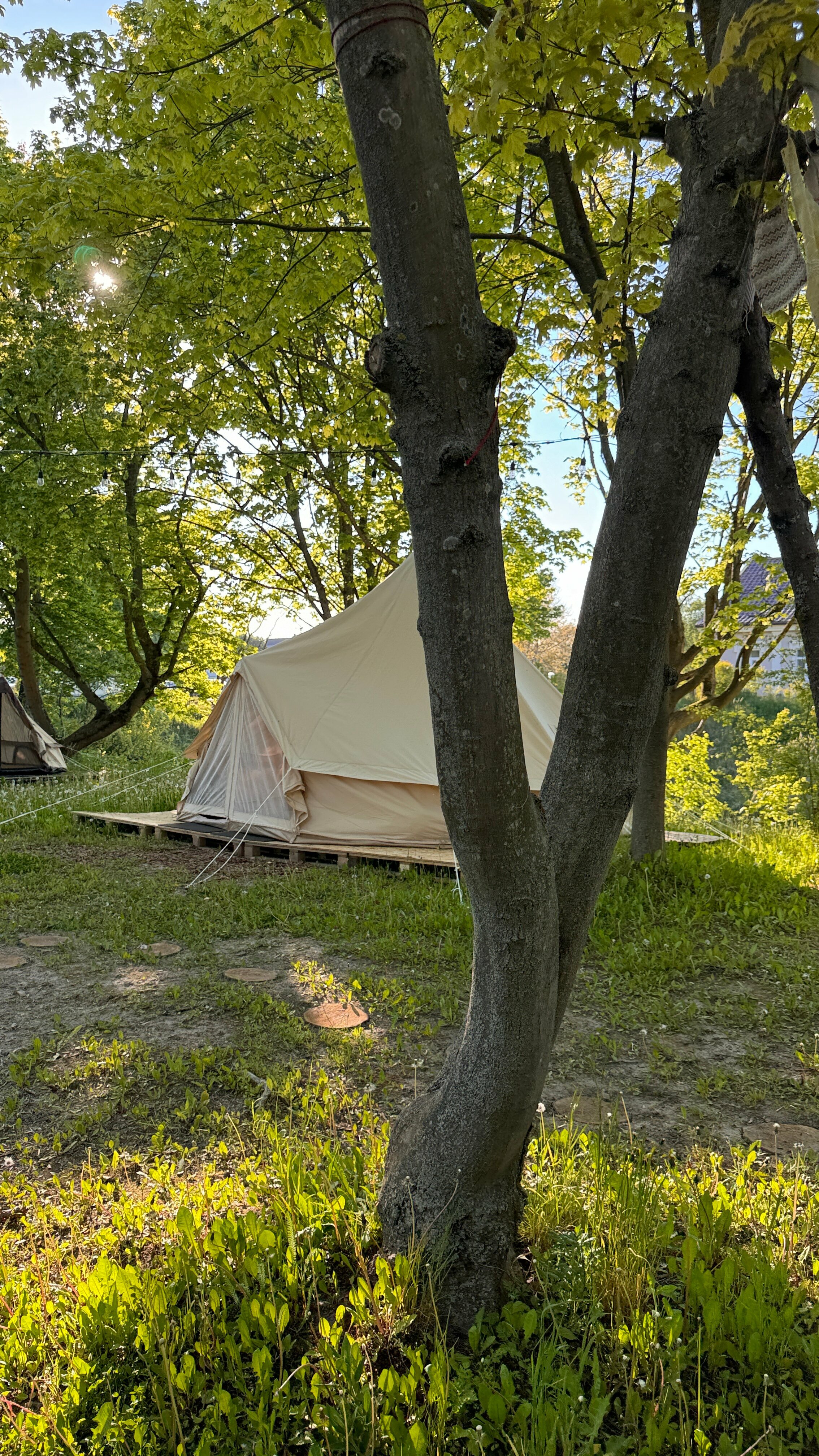 Большой семейный шатёр