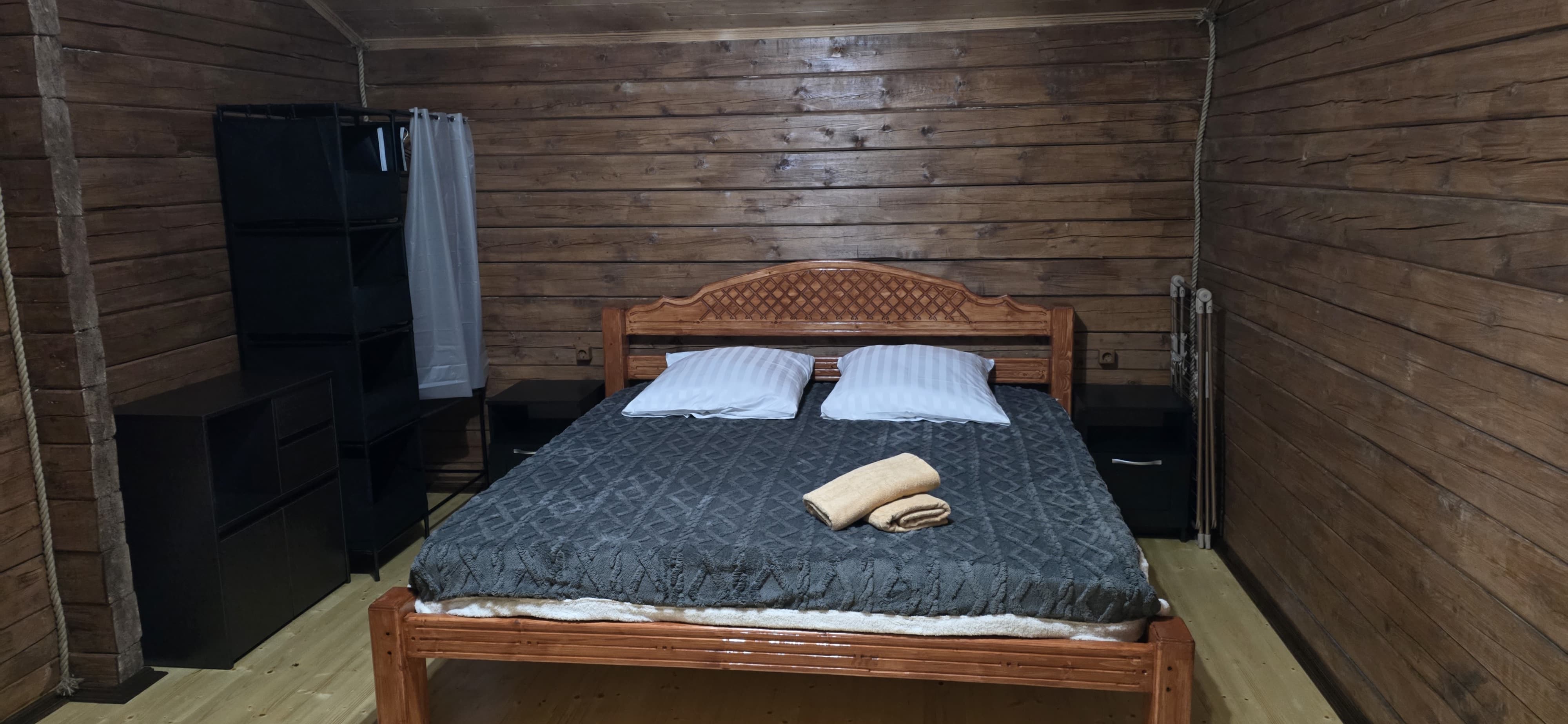 Семейный номер с душем