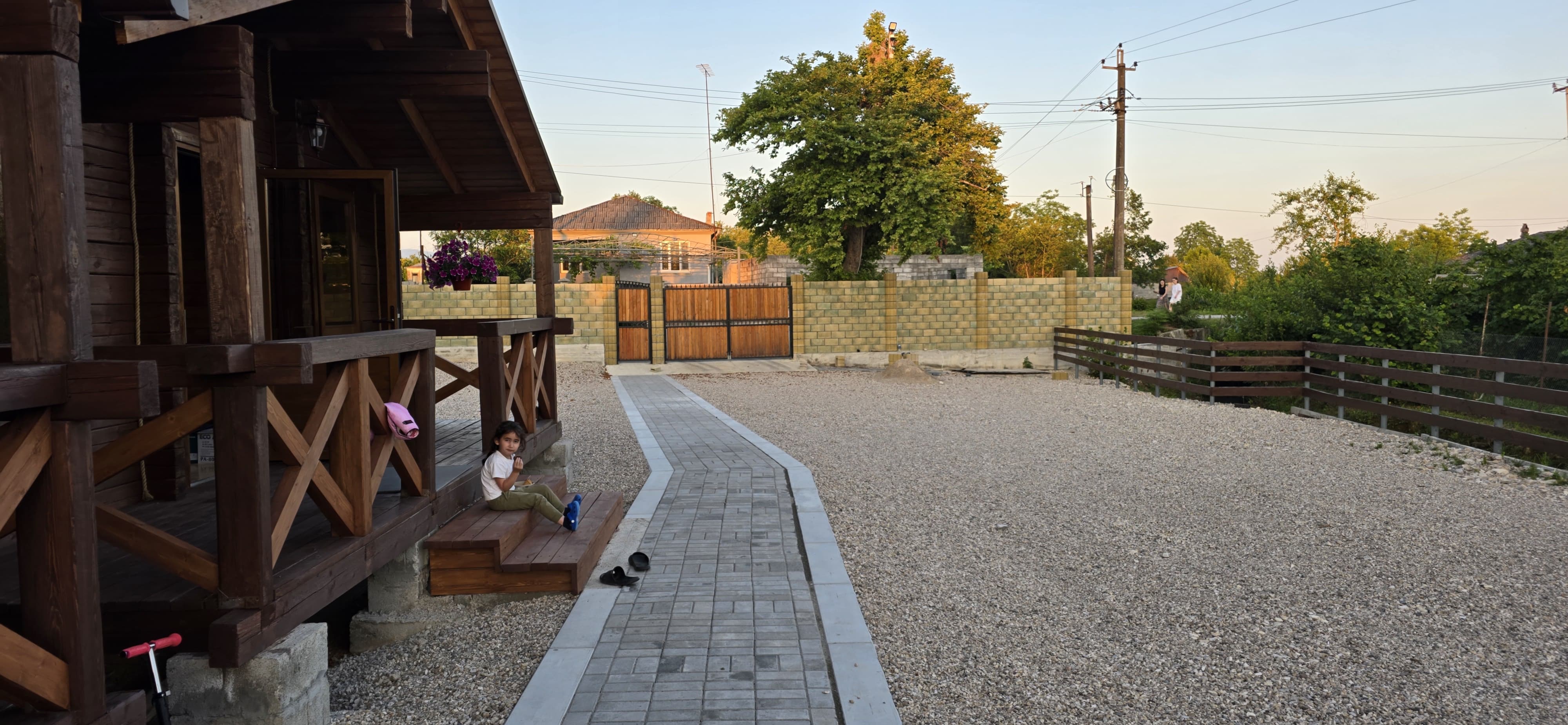 Семейный номер с душем