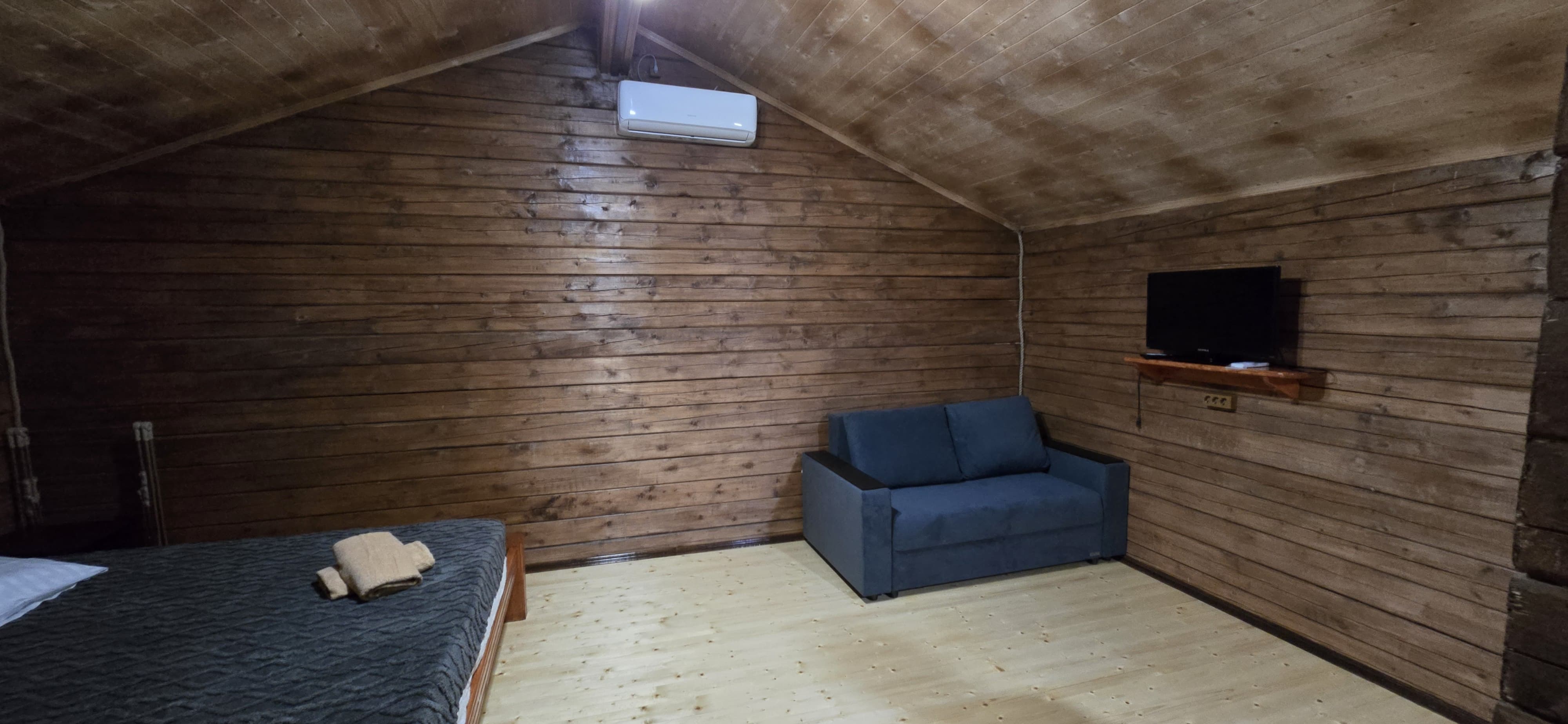 Семейный номер с душем