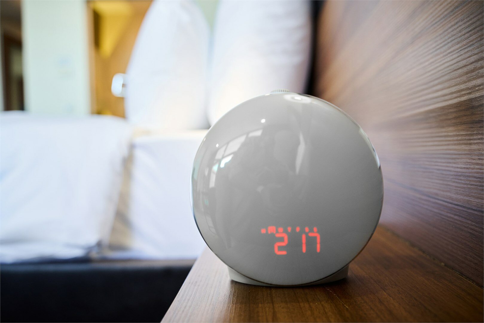 Номер Executive на клубном этаже, с видом на город – с двуспальной кроватью